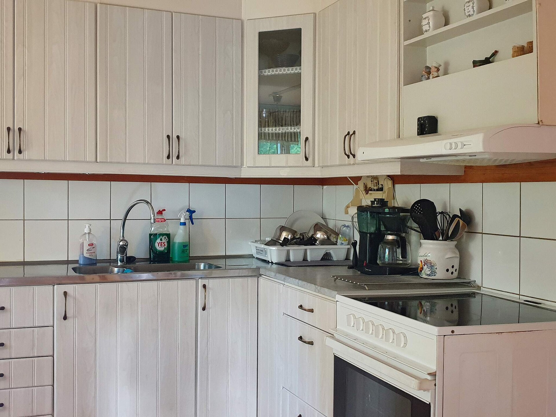 Ruim Zweeds vakantiehuis voor 8 personen aan de golfbaan bij Annerstad - foto 19