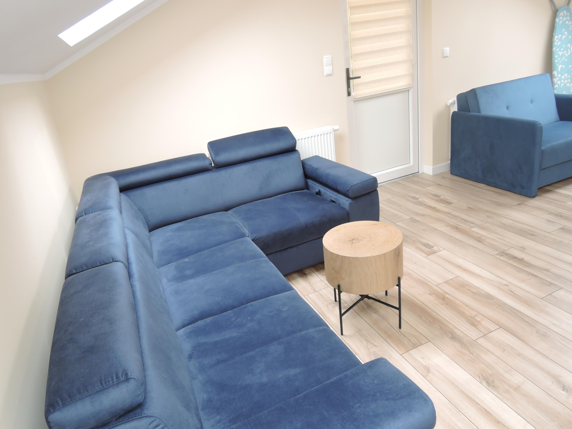 Op 1,0 km van zee: Comfortabel appartement in Miedzywodzie - foto 7