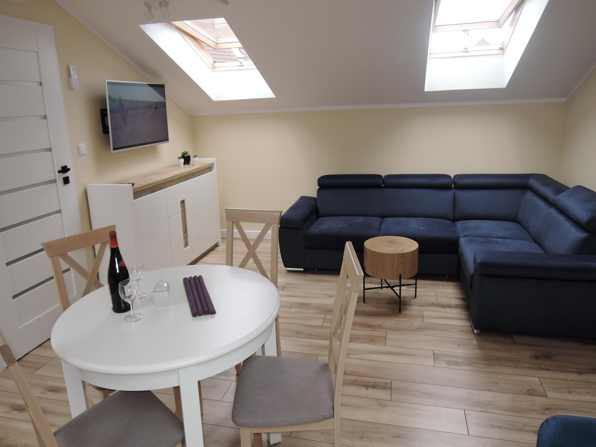 Op 1,0 km van zee: Comfortabel appartement in Miedzywodzie - foto 6