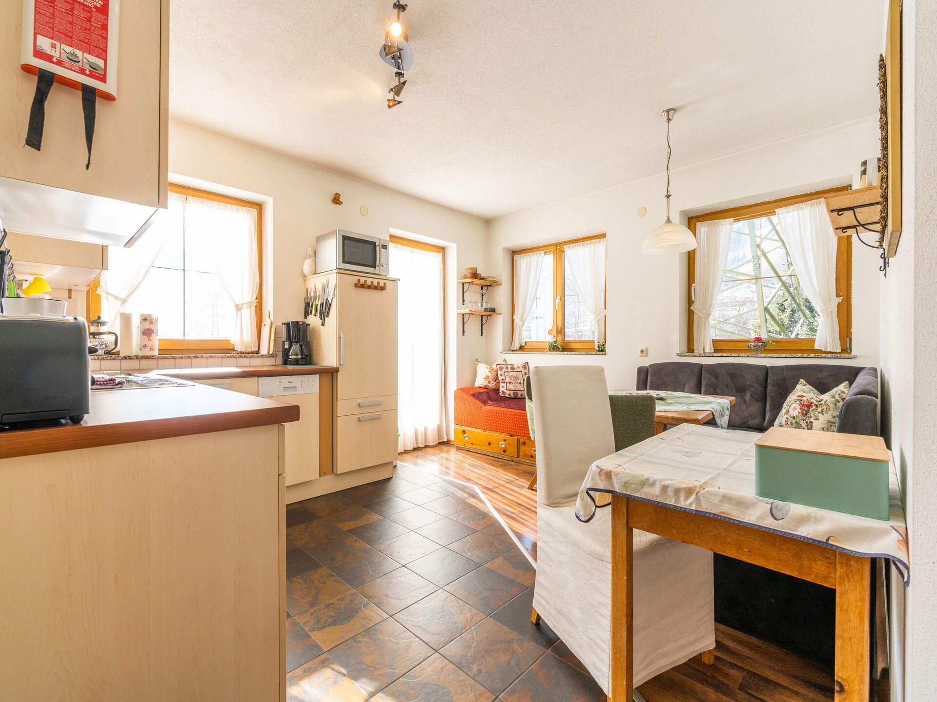Gezellig vakantiehuis Haus Anja in het hart van Ramsau - foto 1