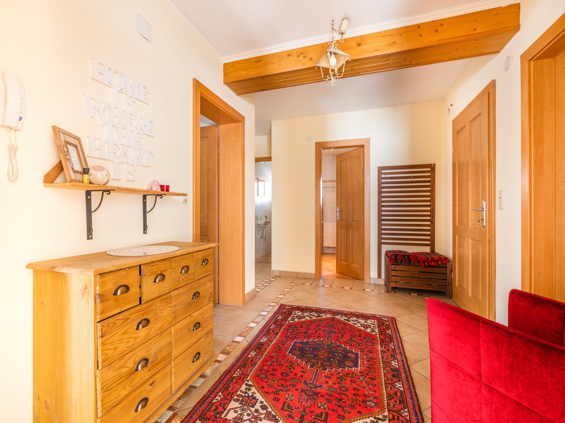 Gezellig vakantiehuis Haus Anja in het hart van Ramsau - foto 12