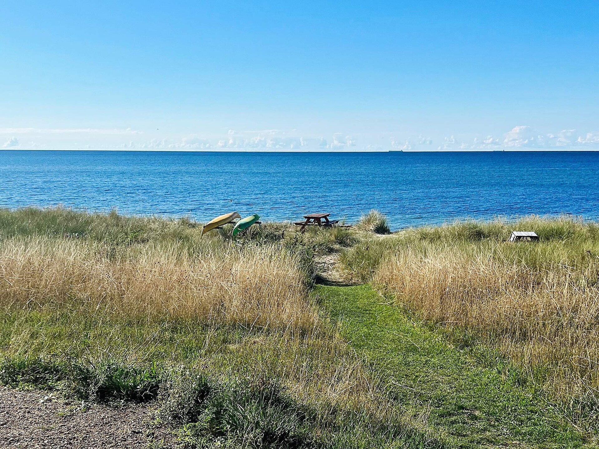 Vrijstaand vakantiehuis op 70 meter van het strand met eigen bootsteiger in Dannemare - foto 7