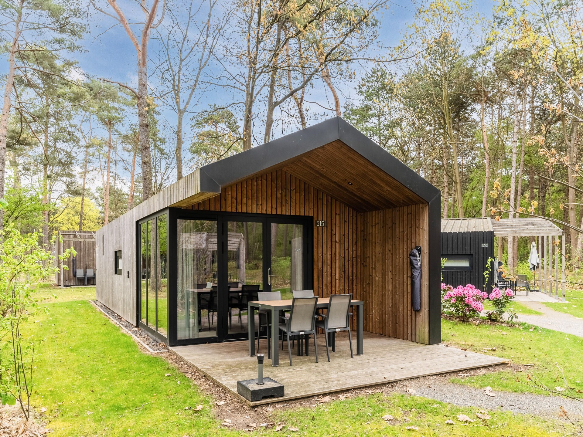 Vrijstaand chalet in bosrijk park, 12 km van Eindhoven - foto 30