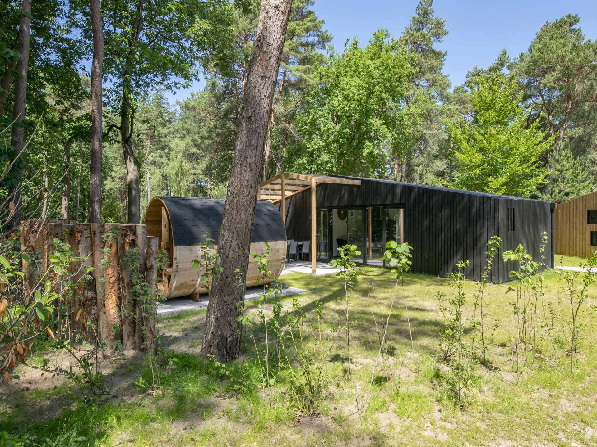 Modern chalet met sauna op Bospark 't Wolfsven, nabij Eindhoven - foto 8