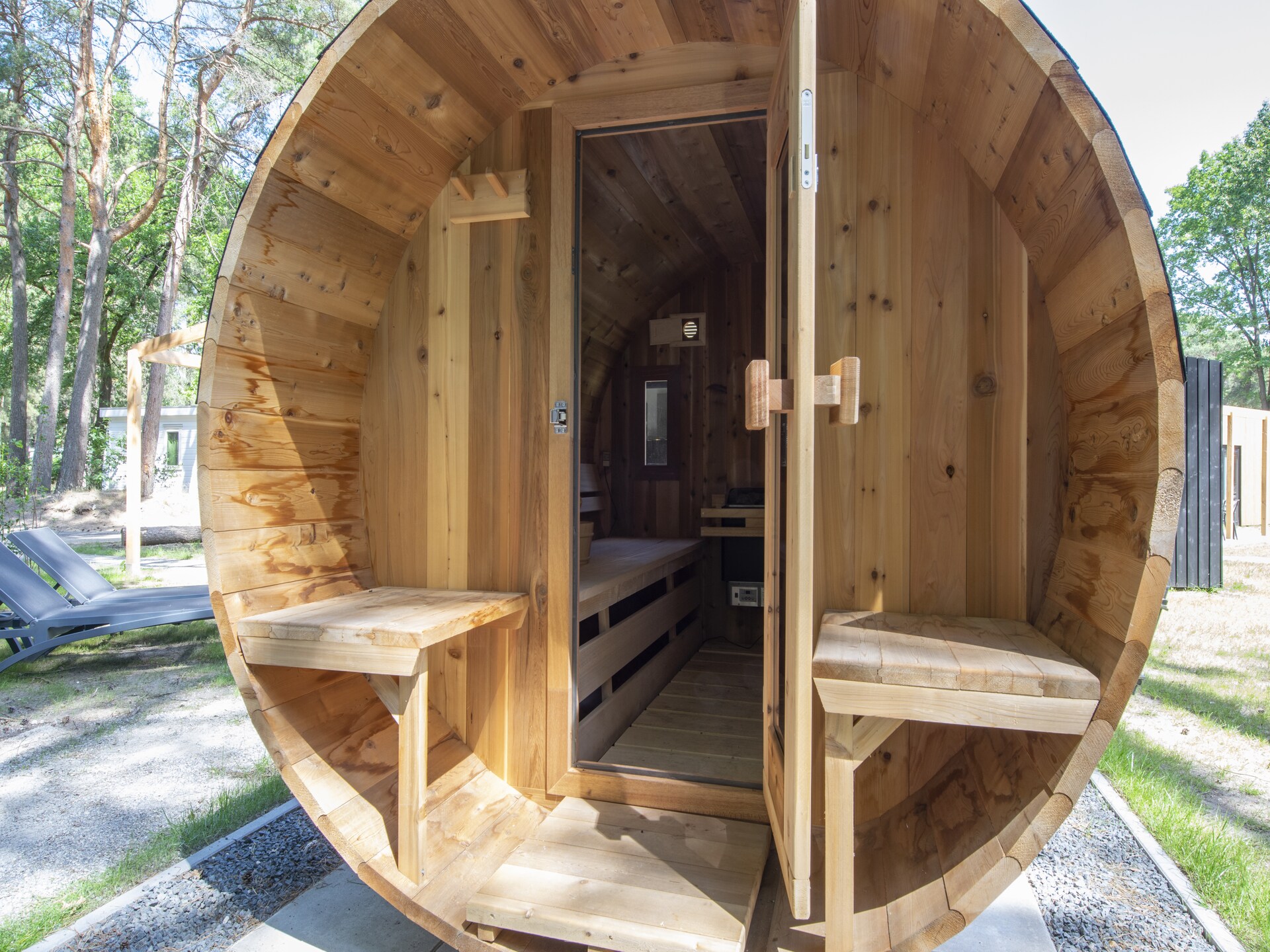 Modern chalet met sauna op Bospark 't Wolfsven, nabij Eindhoven - foto 29