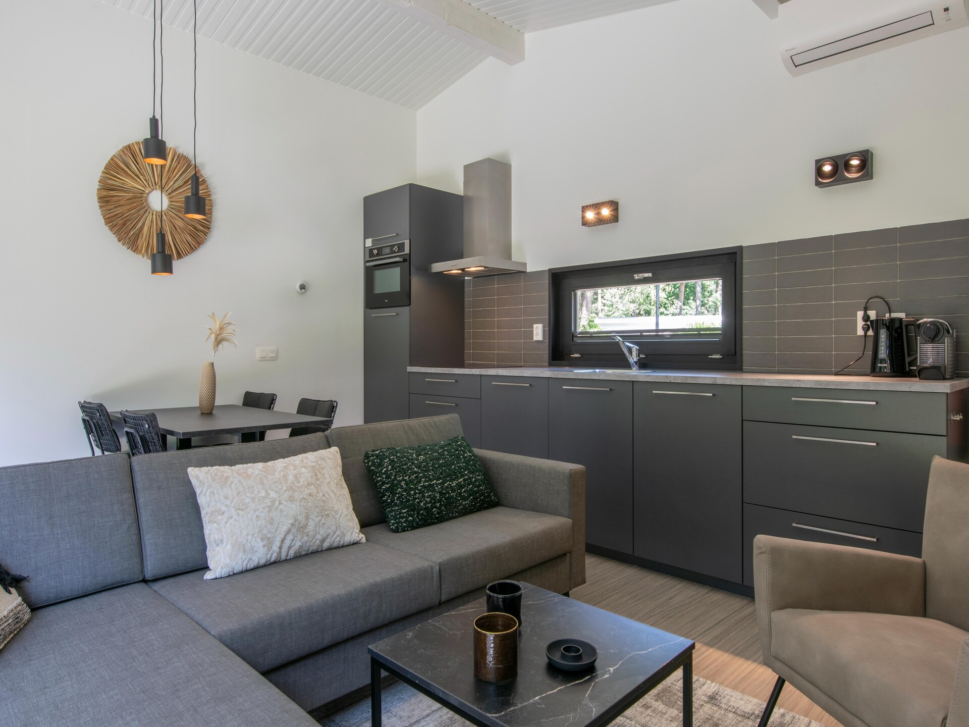 Modern chalet met sauna op Bospark 't Wolfsven, nabij Eindhoven - foto 4