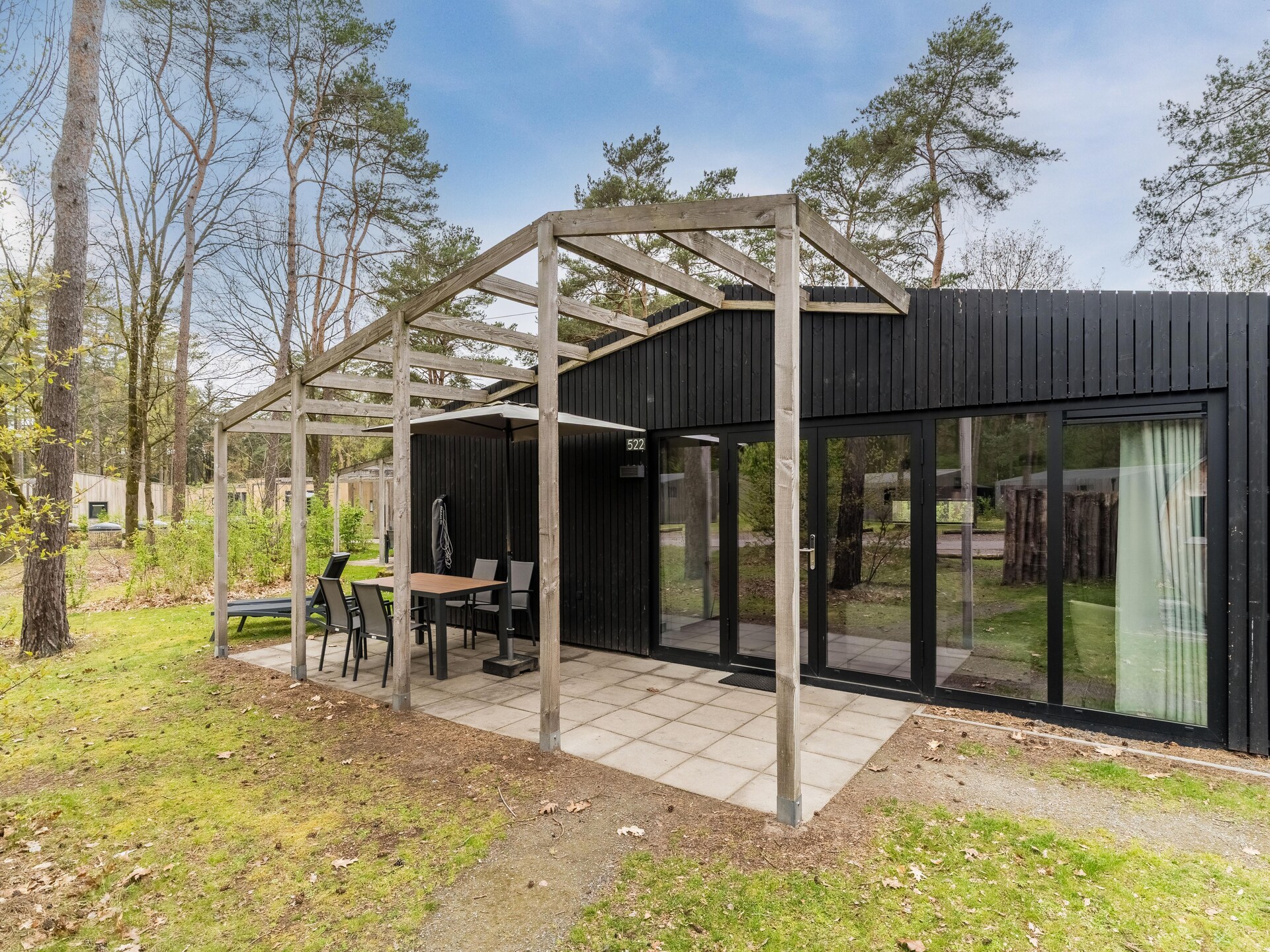 Modern chalet met sauna op Bospark 't Wolfsven, nabij Eindhoven - foto 33