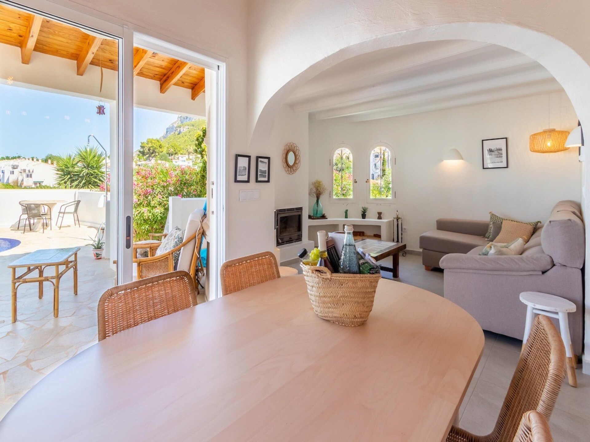 Ca la Vida: Luxe villa met privézwembad, zeezicht en nabij golfbaan La Sella - foto 2