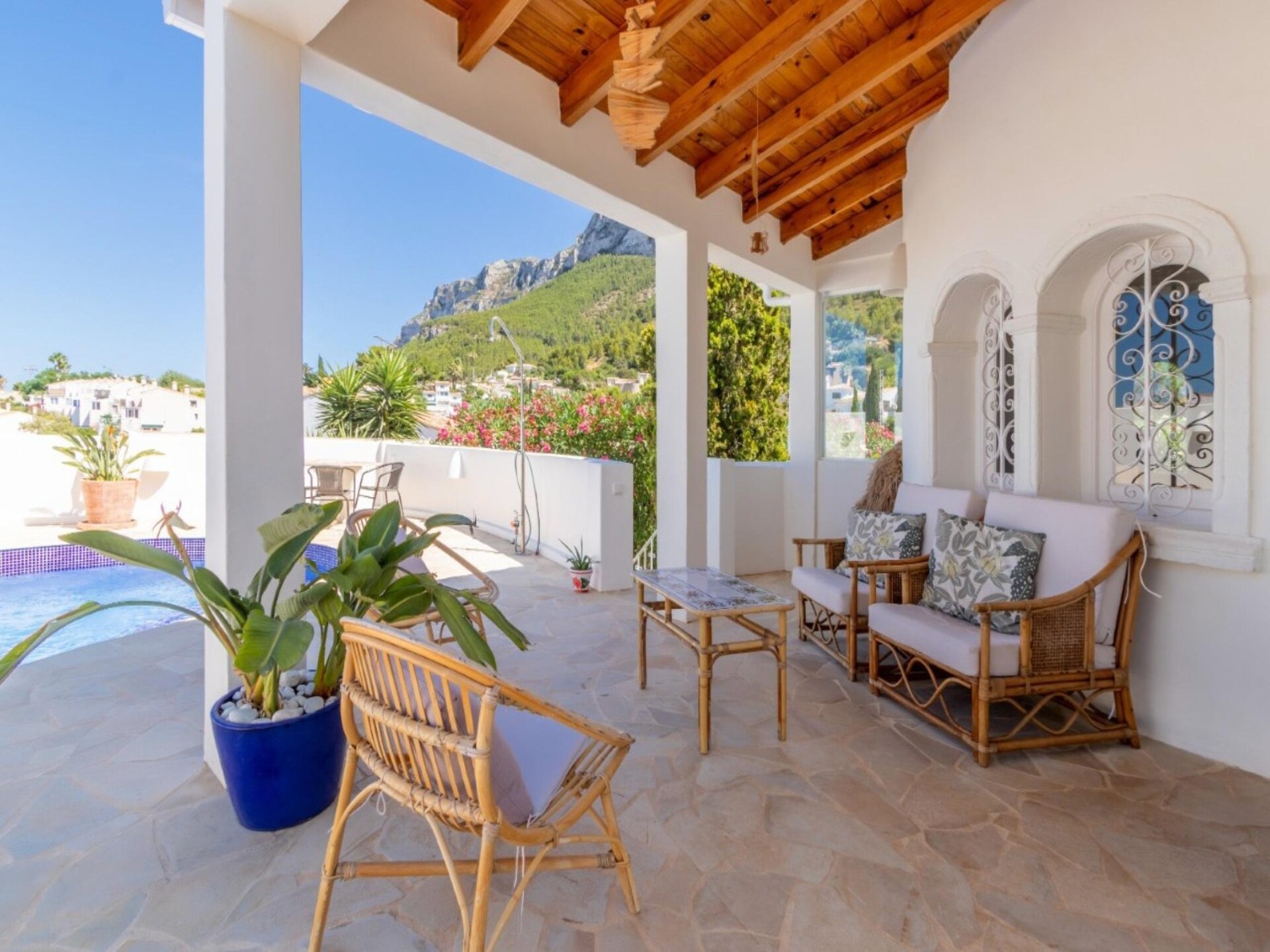Ca la Vida: Luxe villa met privézwembad, zeezicht en nabij golfbaan La Sella - foto 24