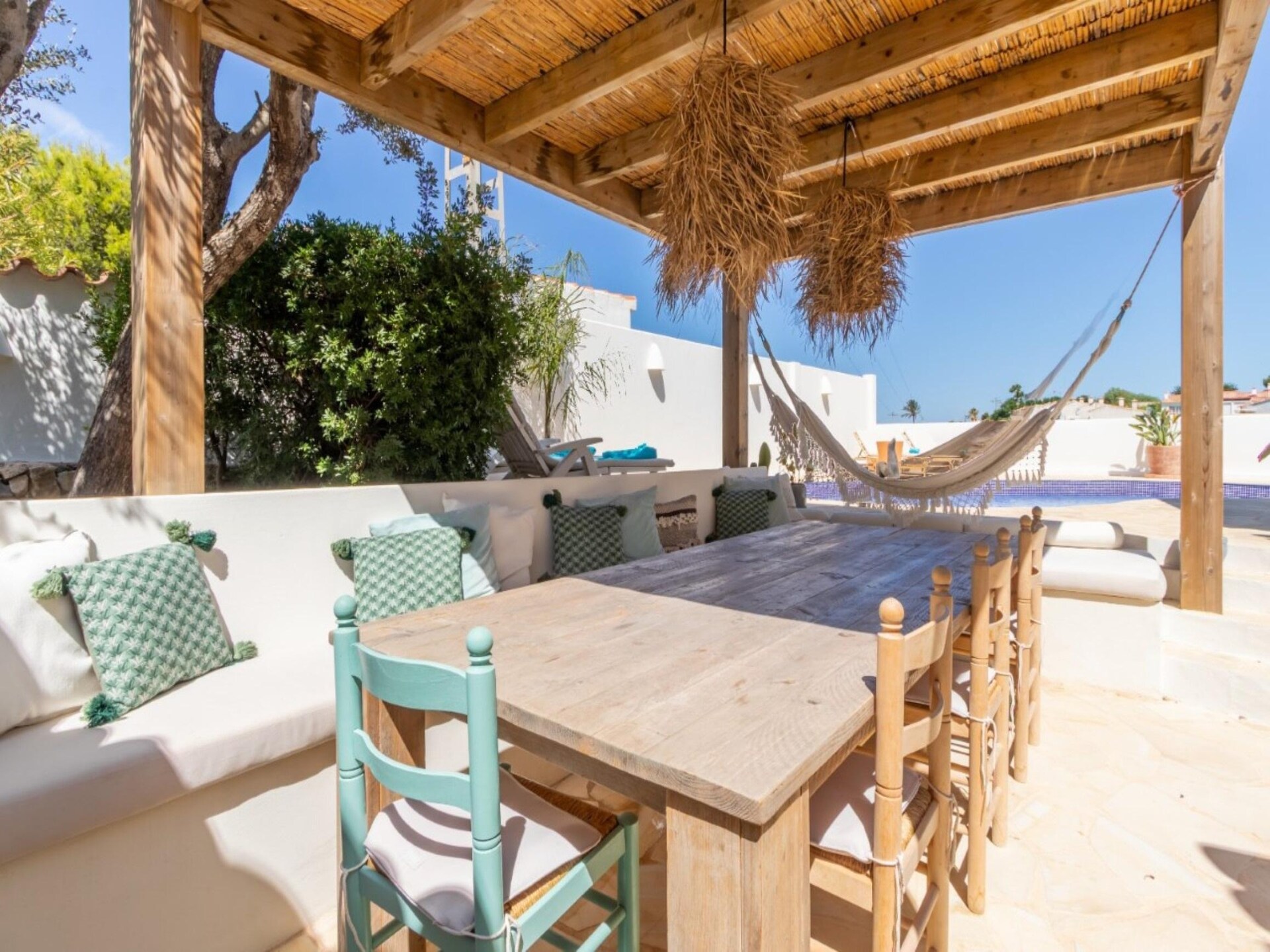 Ca la Vida: Luxe villa met privézwembad, zeezicht en nabij golfbaan La Sella - foto 25