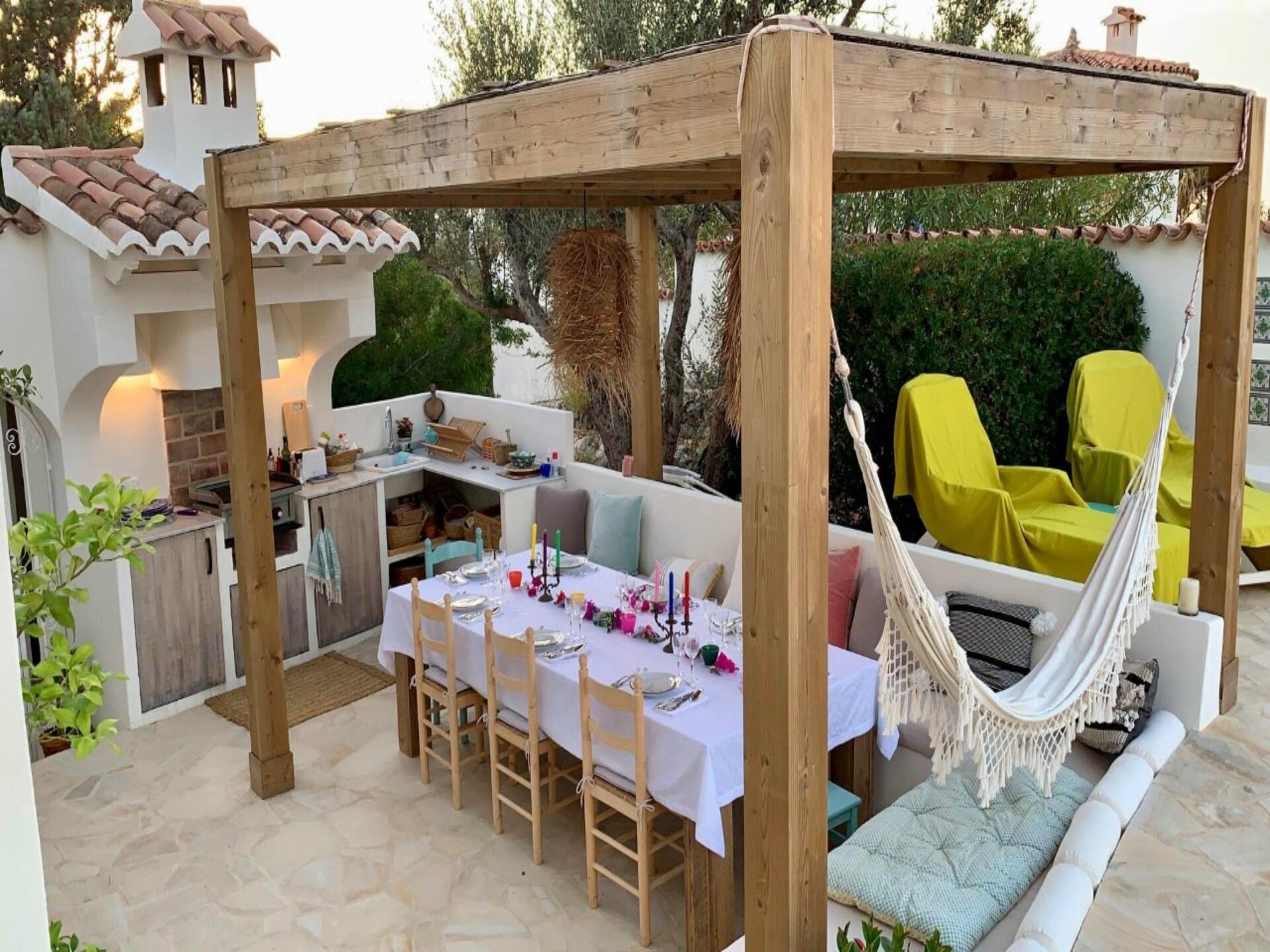 Ca la Vida: Luxe villa met privézwembad, zeezicht en nabij golfbaan La Sella - foto 26
