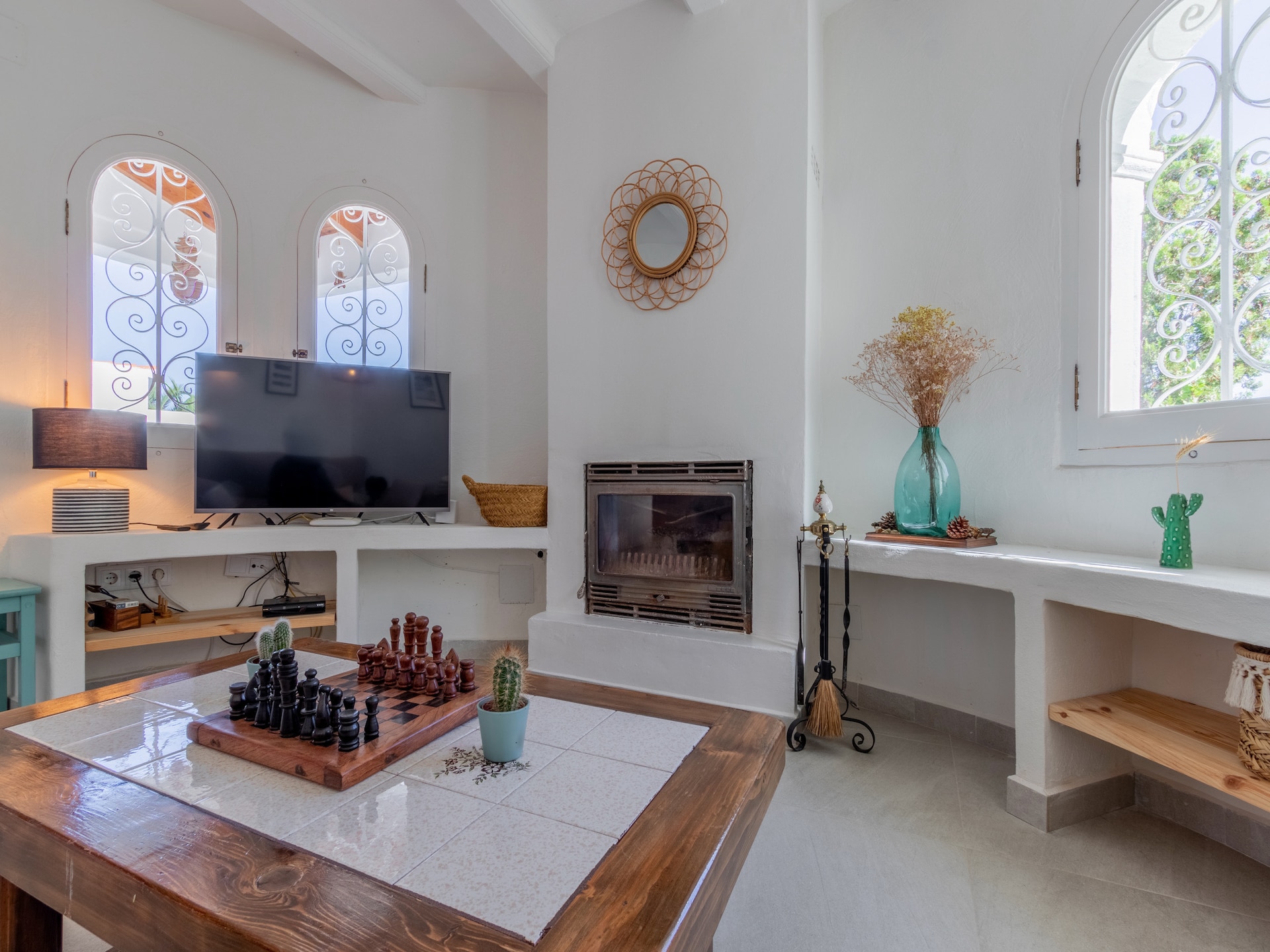 Ca la Vida: Luxe villa met privézwembad, zeezicht en nabij golfbaan La Sella - foto 12