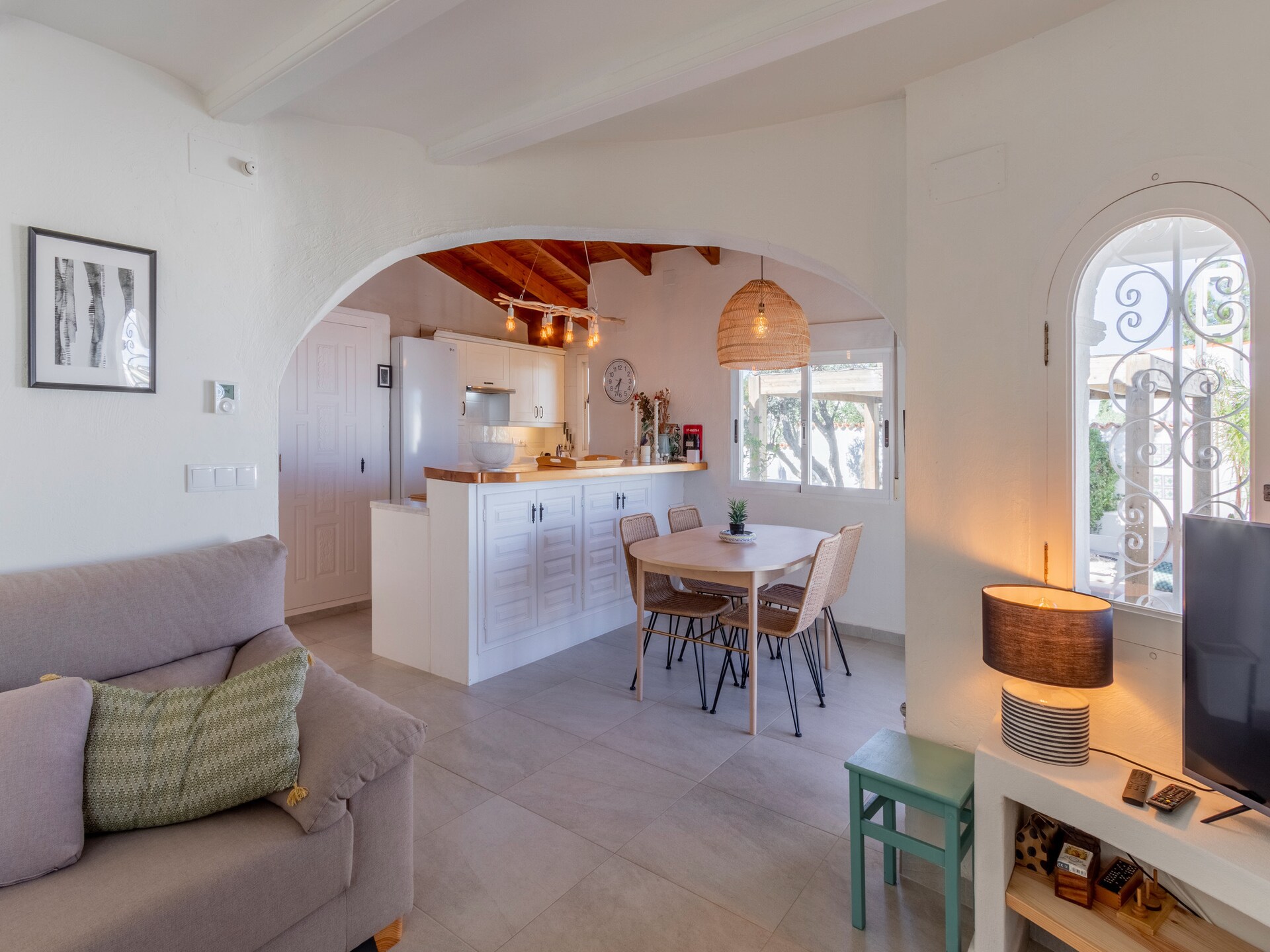 Ca la Vida: Luxe villa met privézwembad, zeezicht en nabij golfbaan La Sella - foto 3