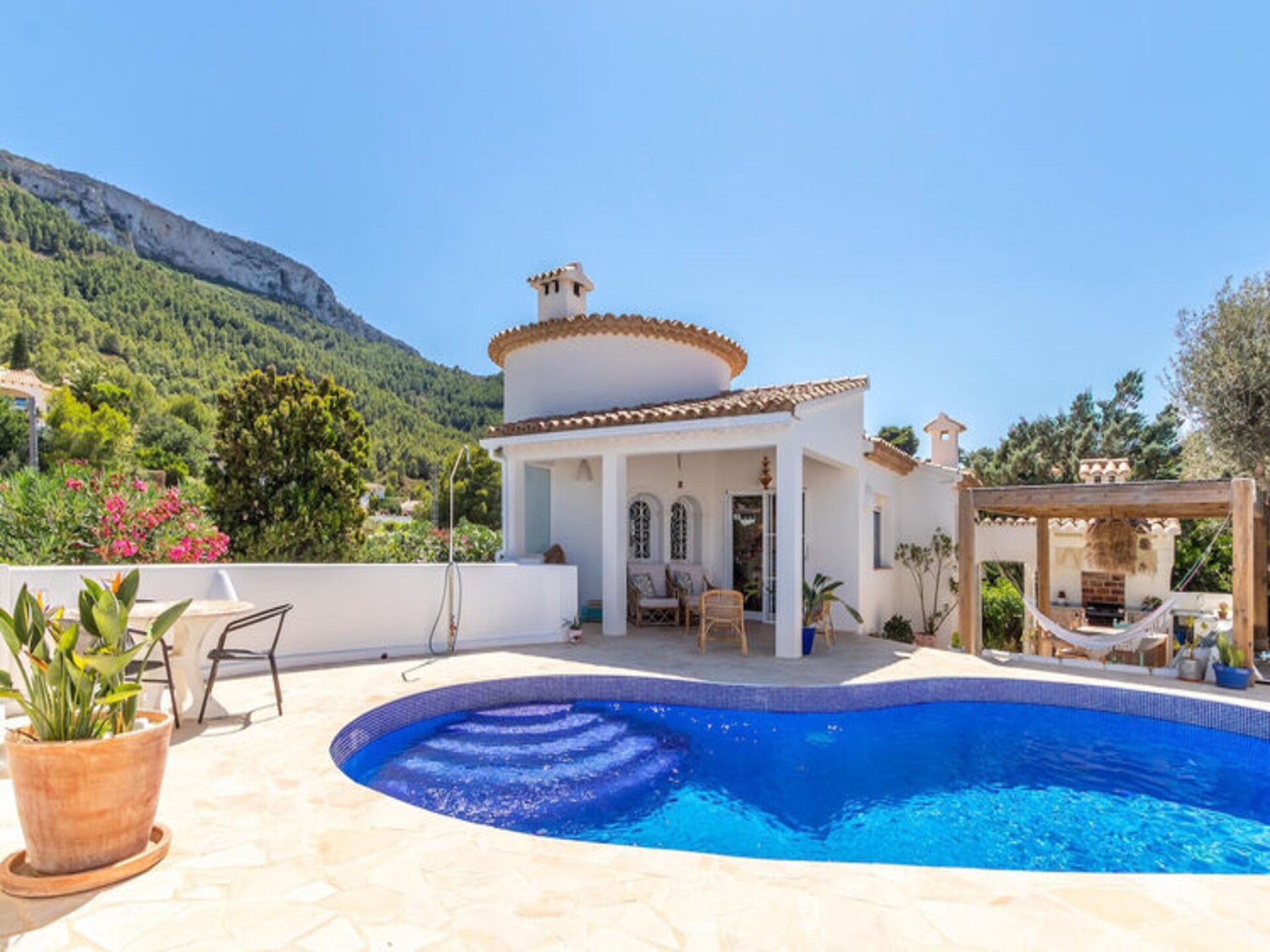 Ca la Vida: Luxe villa met privézwembad, zeezicht en nabij golfbaan La Sella - foto 9