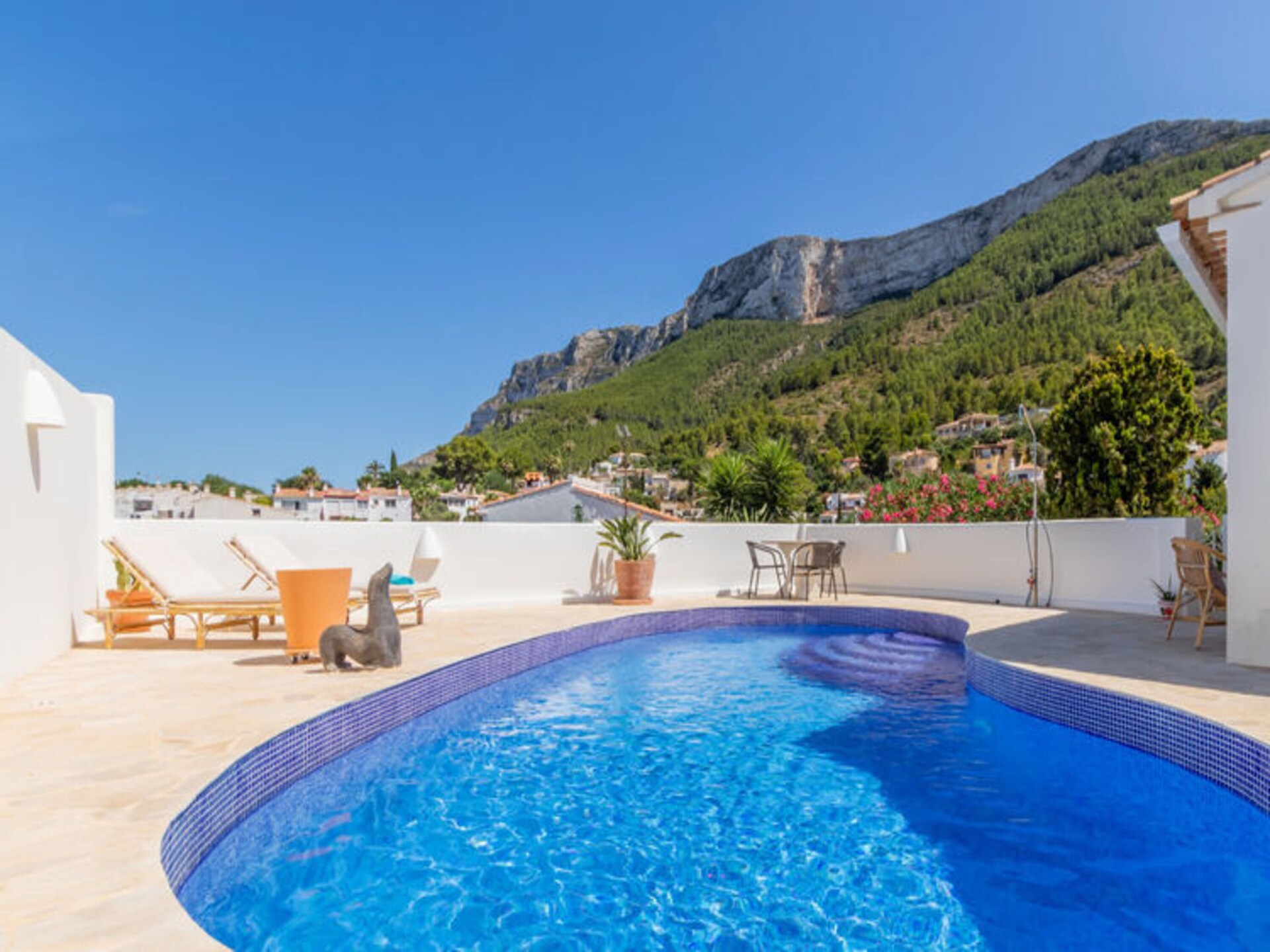 Ca la Vida: Luxe villa met privézwembad, zeezicht en nabij golfbaan La Sella - foto 10