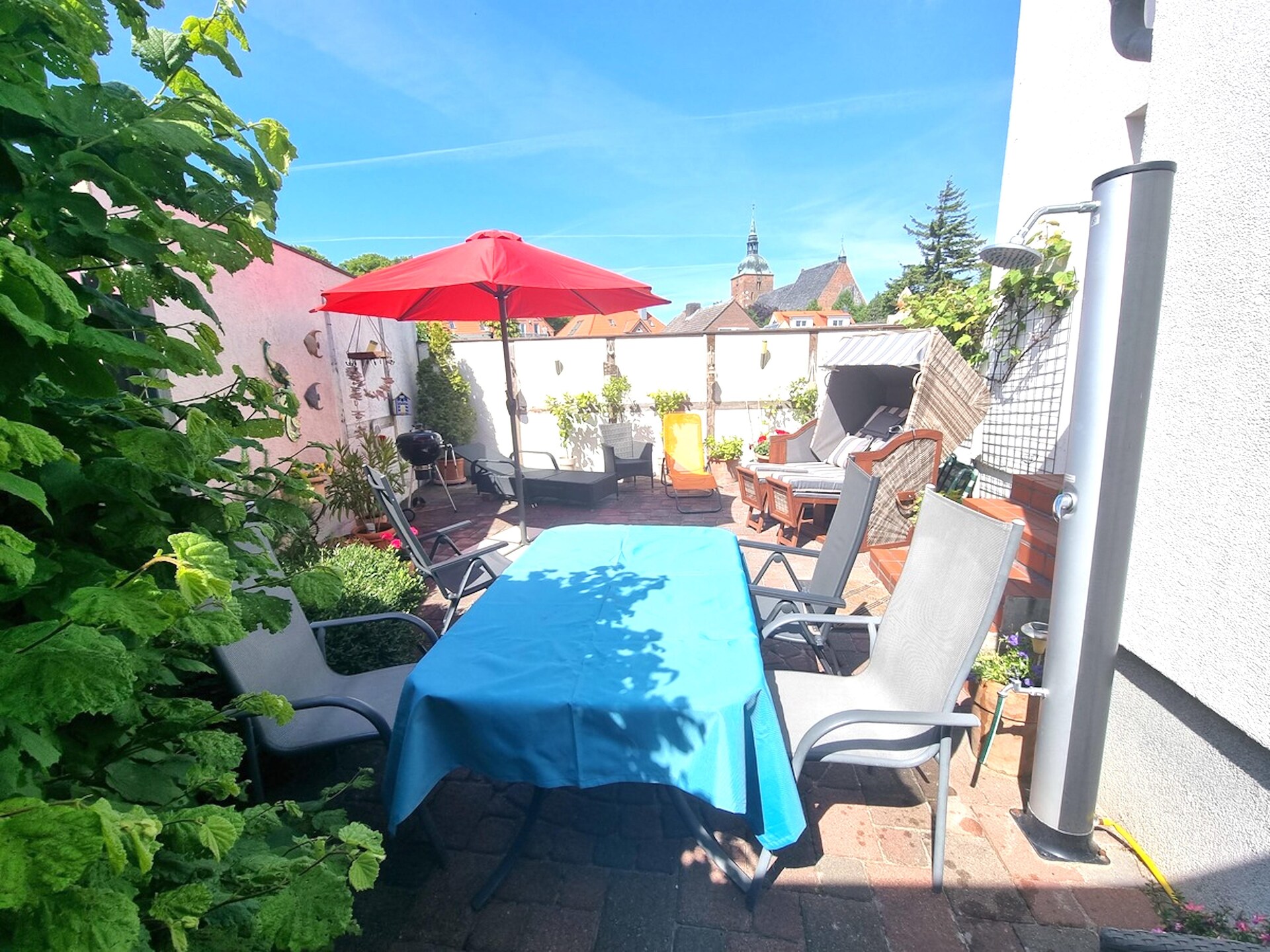 Wellnessvilla met sauna en bubbelbad nabij golfbaan en strand op Fehmarn - foto 4