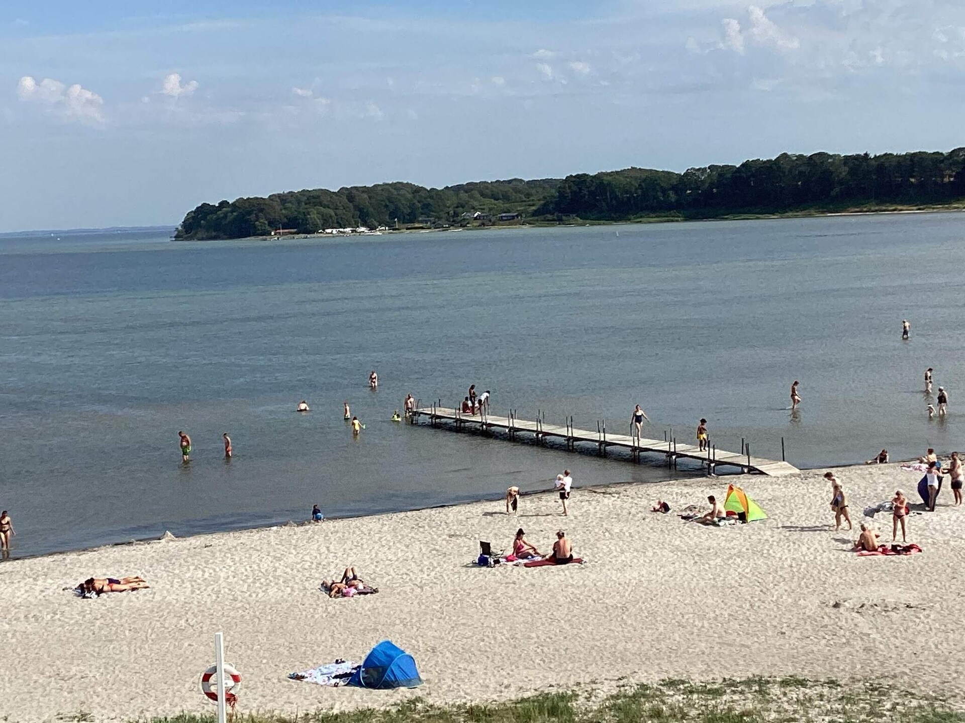 Vakantiehuis direct aan het strand van Hejls met uitzicht over de Kleine Belt - foto 15