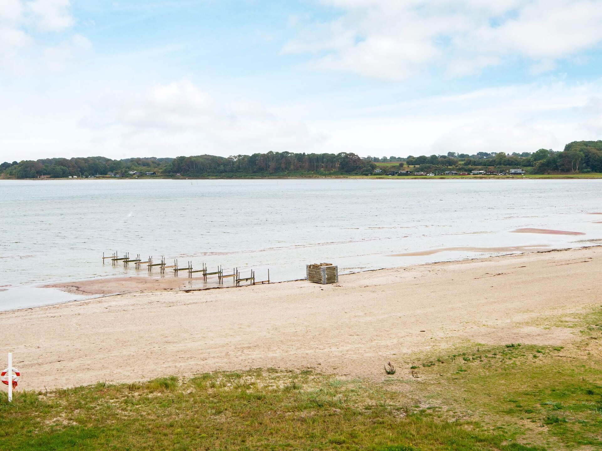 Vakantiehuis direct aan het strand van Hejls met uitzicht over de Kleine Belt - foto 19