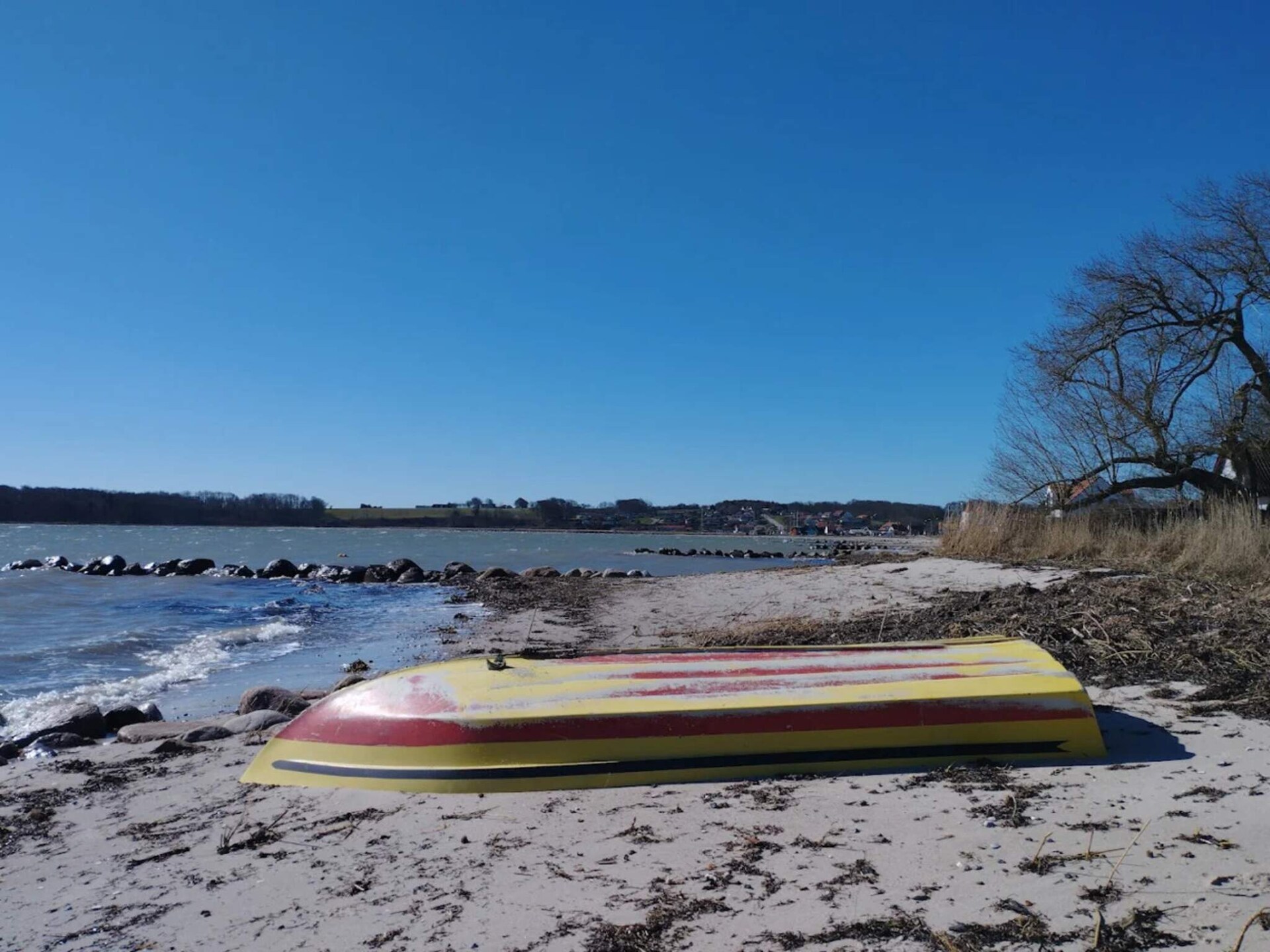 Vakantiehuis direct aan het strand van Hejls met uitzicht over de Kleine Belt - foto 48