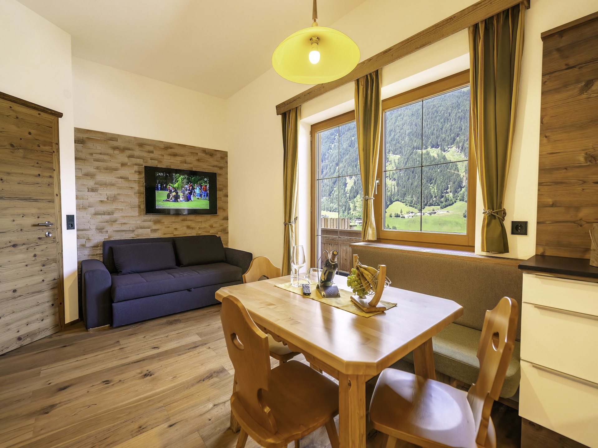 Op 900 m van de piste: modern appartement in Neustift im Stubaital · 4 pers. - foto 5