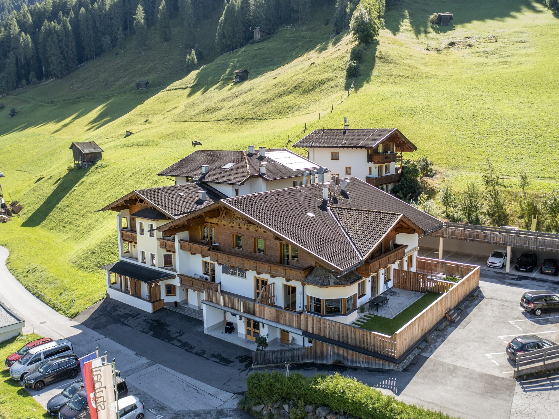 Op 900 m van de piste: modern appartement in Neustift im Stubaital · 4 pers. - foto 3