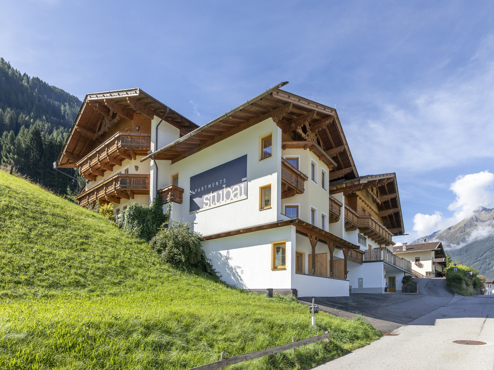 Op 900 m van de piste: modern appartement in Neustift im Stubaital · 4 pers. - foto 2