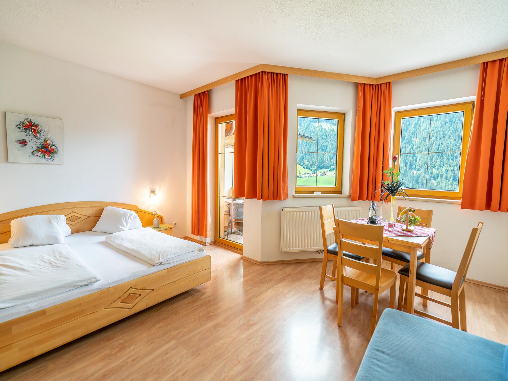 Knus appartement voor 4 in Neustift, 900m van de skilift - foto 6