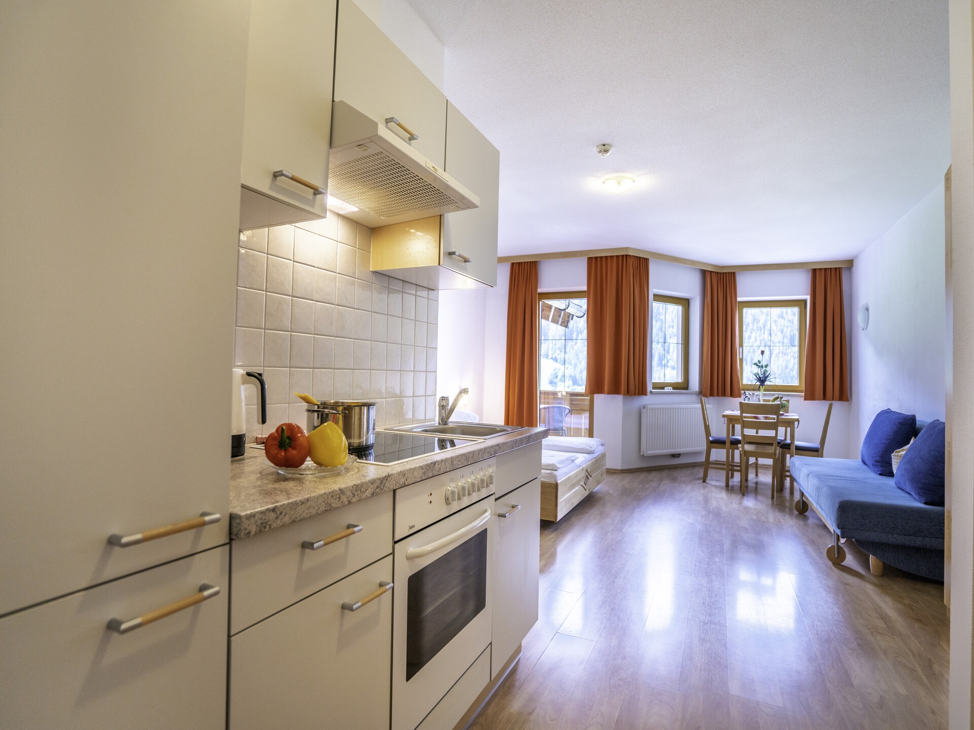 Knus appartement voor 4 in Neustift, 900m van de skilift - foto 9