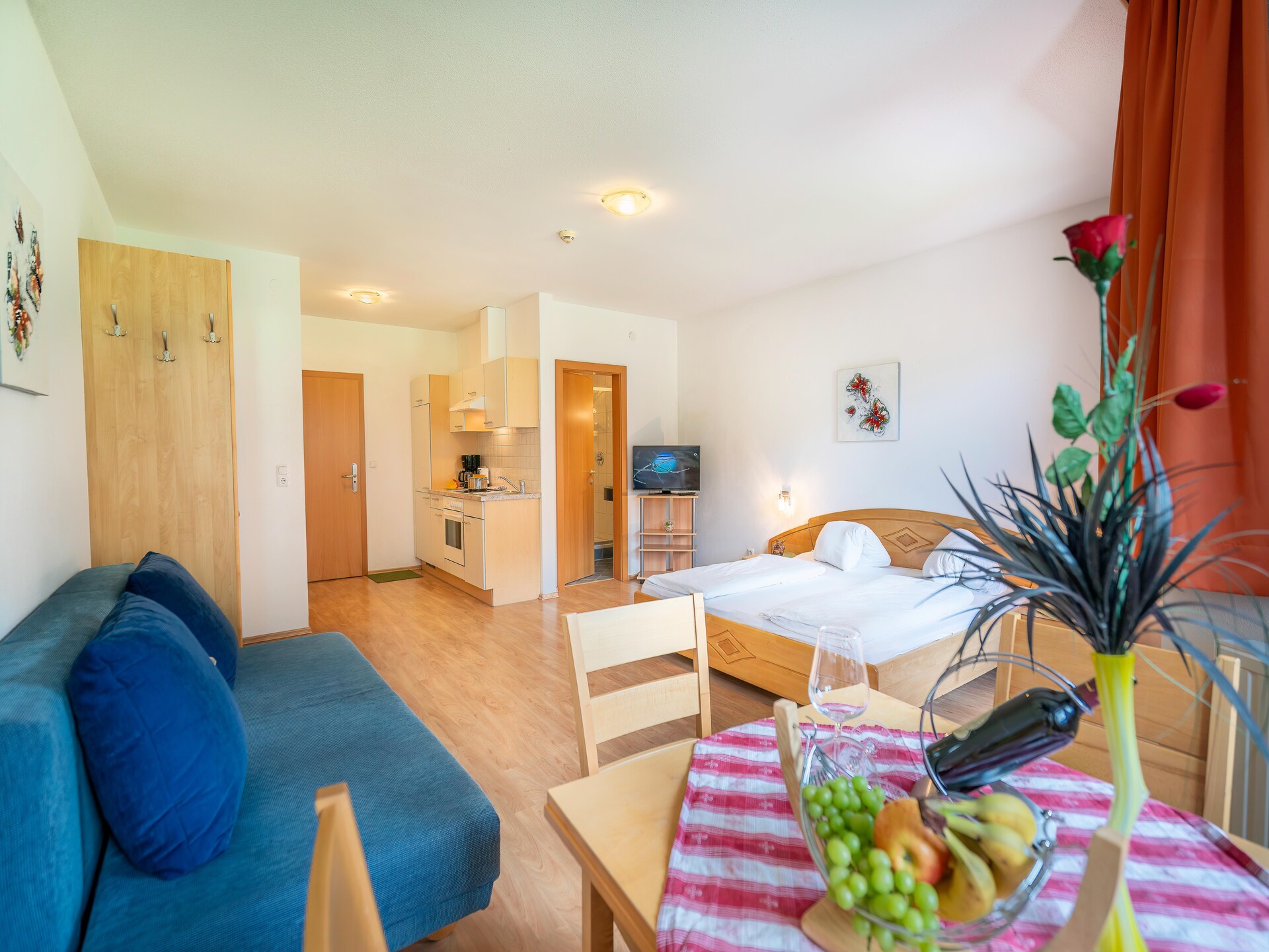 Knus appartement voor 4 in Neustift, 900m van de skilift - foto 4