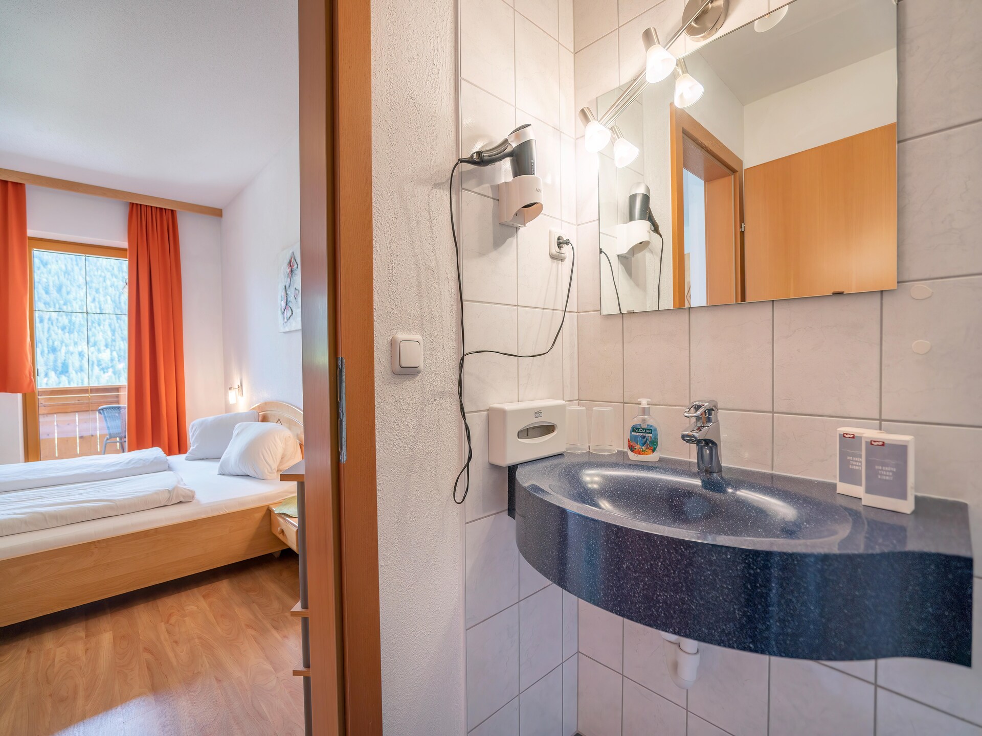 Knus appartement voor 4 in Neustift, 900m van de skilift - foto 17