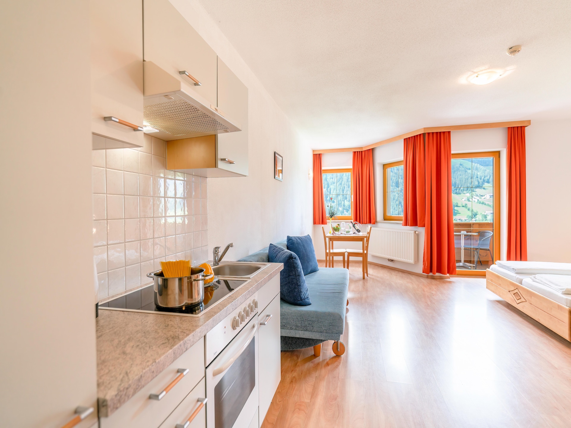 Op 900 m van de piste: knus appartement in Neustift im Stubaital · 4 pers. - foto 4