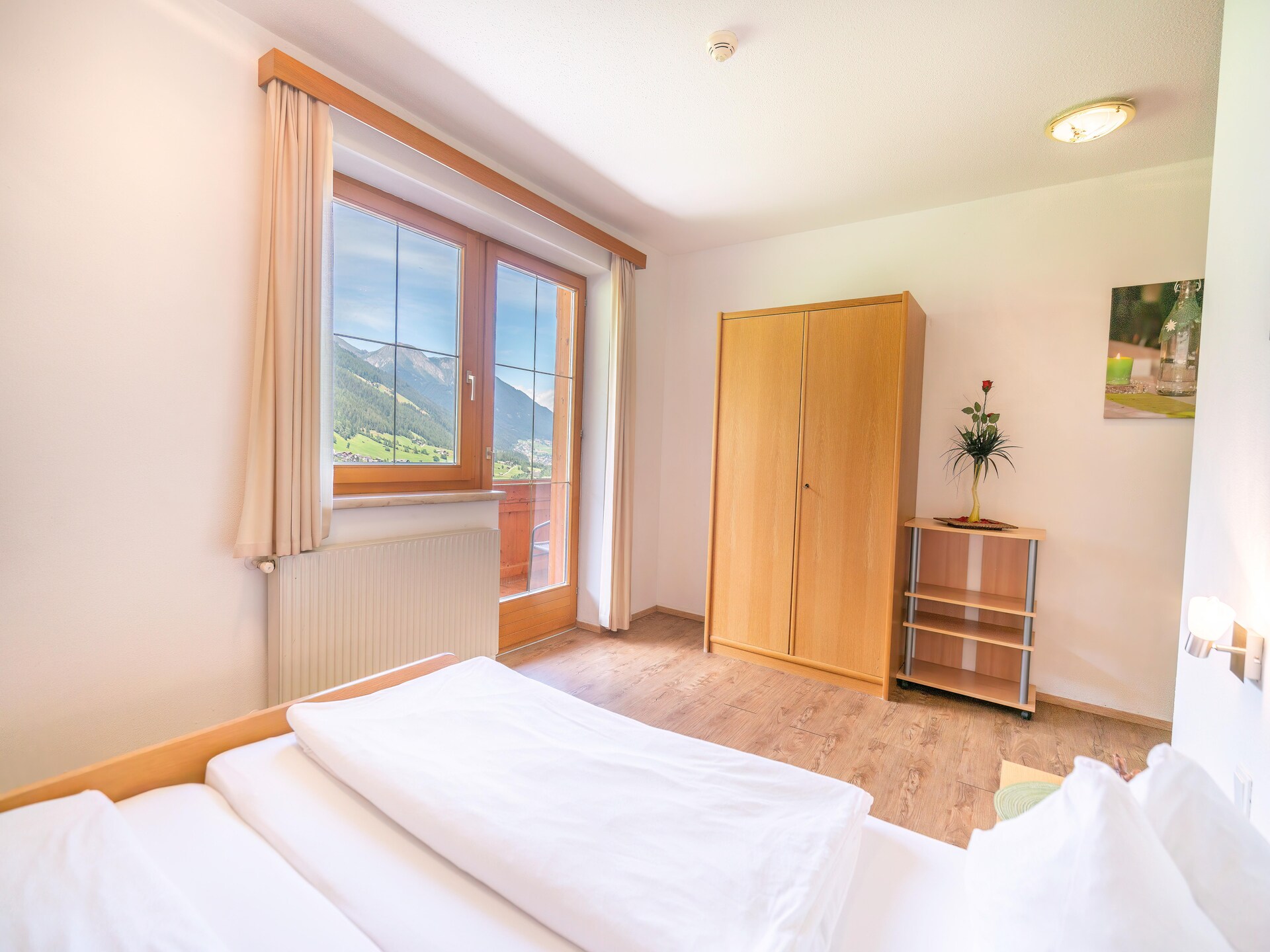 Appartement 15 in Neustift: knus balkon, 900m van skilift, voor 6 personen - foto 11
