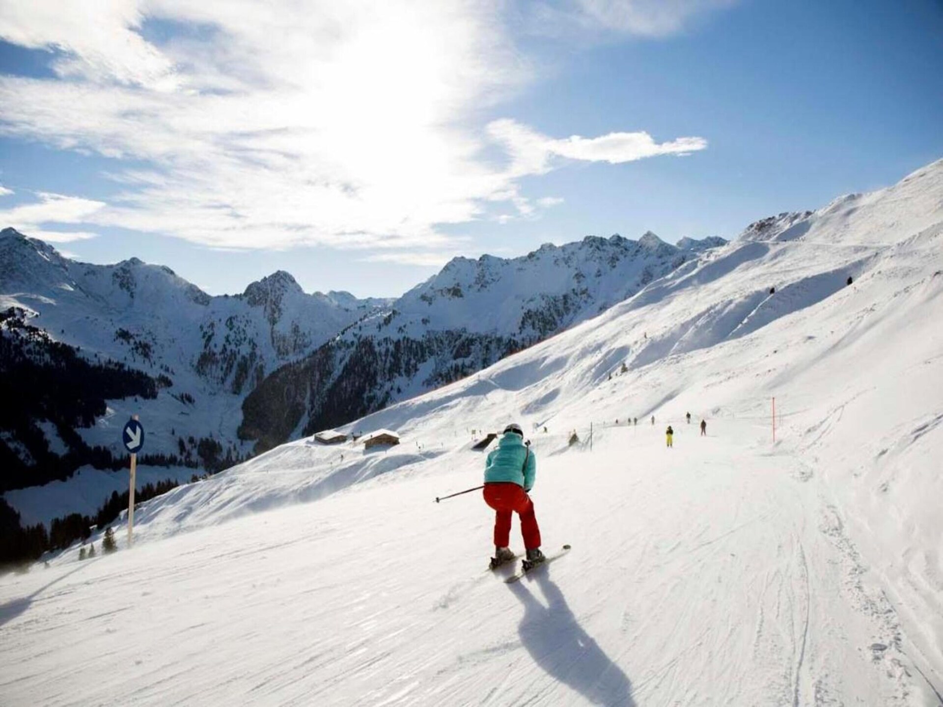 Appartement 15 in Neustift: knus balkon, 900m van skilift, voor 6 personen - foto 40