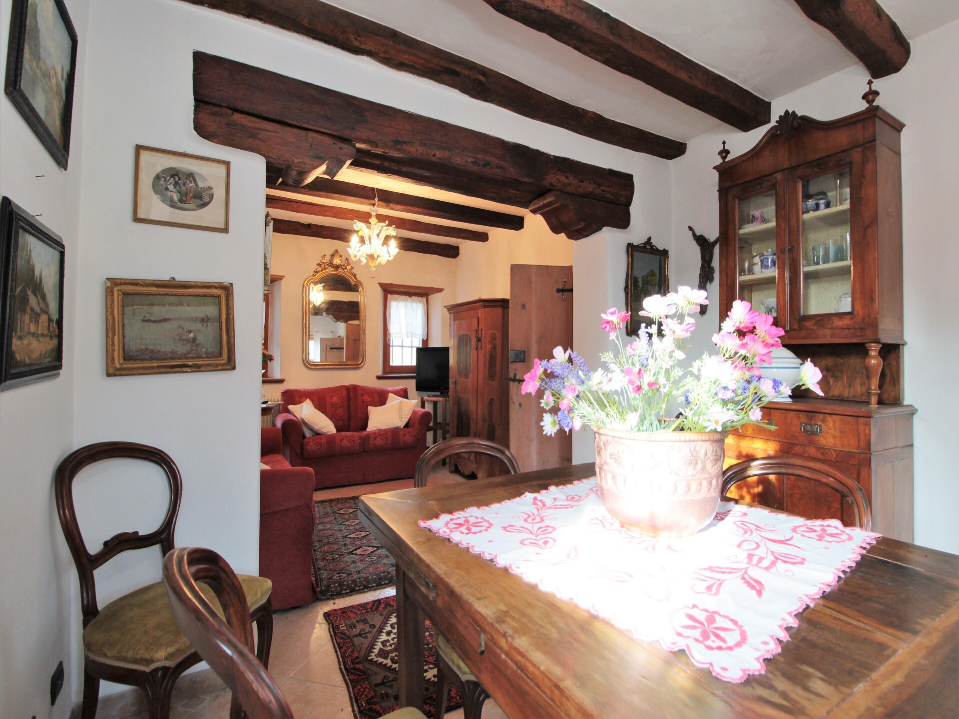 Ruim vakantiehuis Casa Trame Degli Angeli in Chies d'Alpago - foto 7