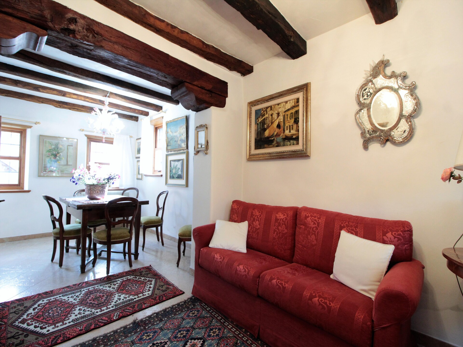 Ruim vakantiehuis Casa Trame Degli Angeli in Chies d'Alpago - foto 15