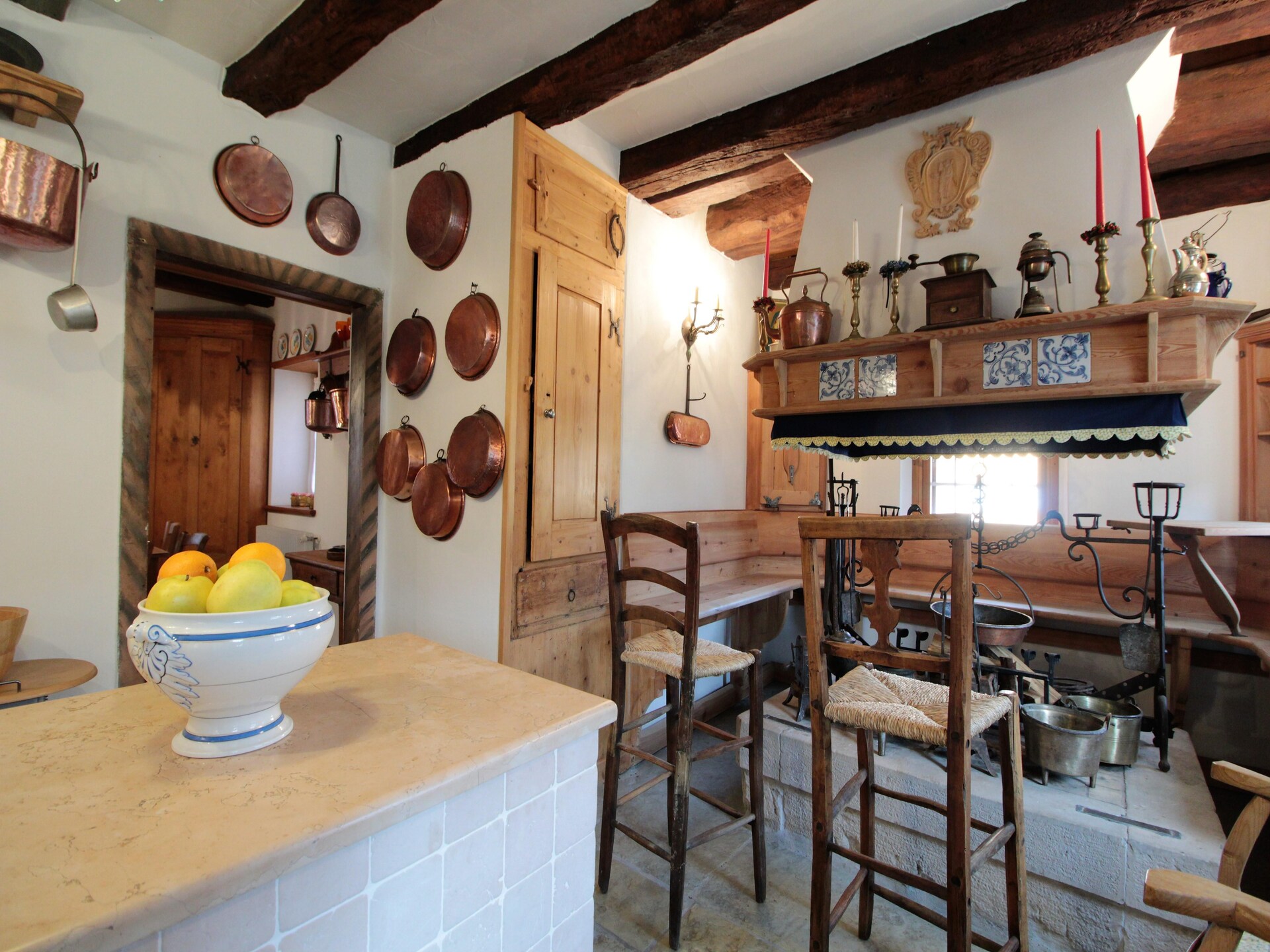 Ruim vakantiehuis Casa Trame Degli Angeli in Chies d'Alpago - foto 9