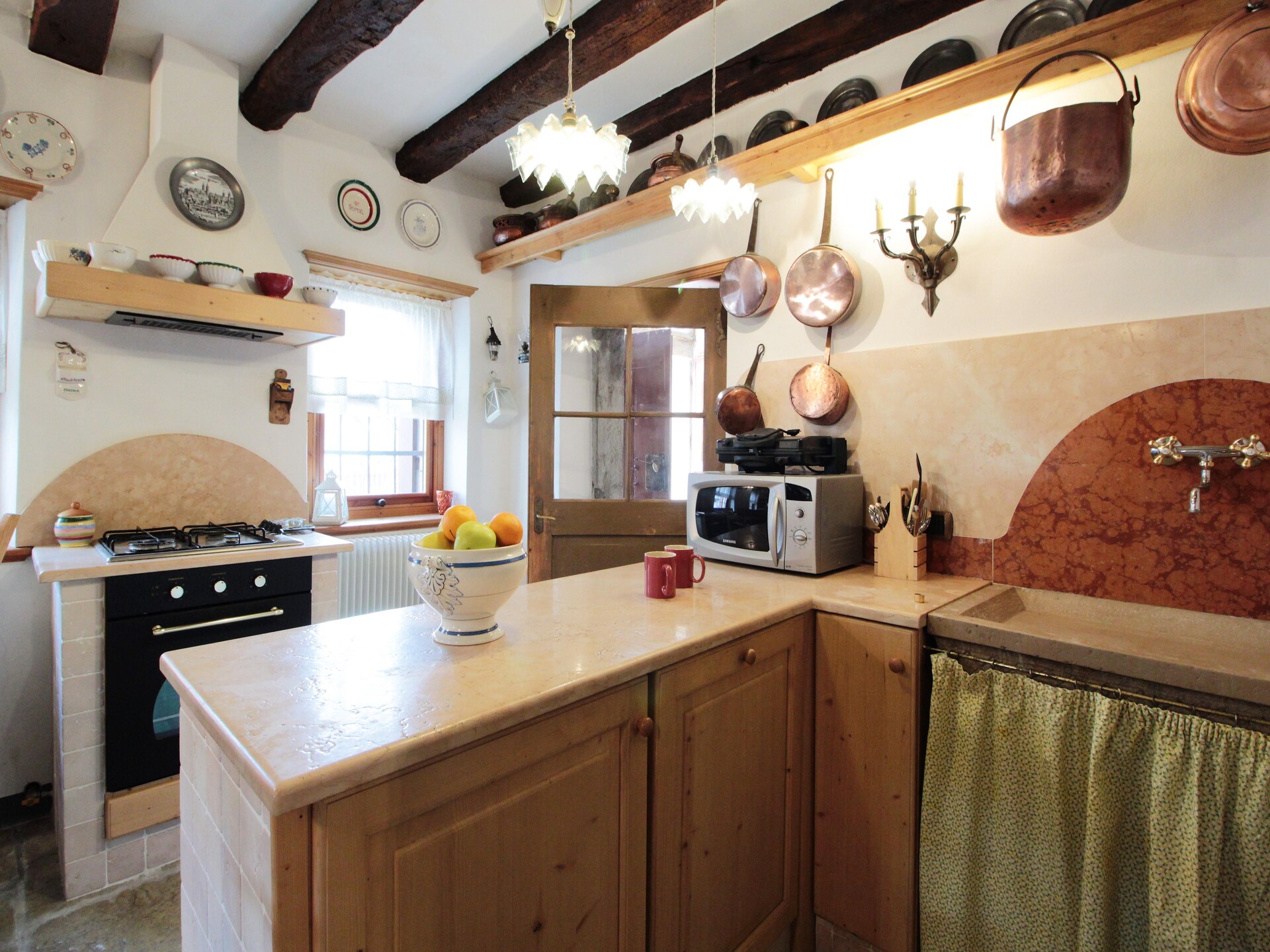 Ruim vakantiehuis Casa Trame Degli Angeli in Chies d'Alpago - foto 5
