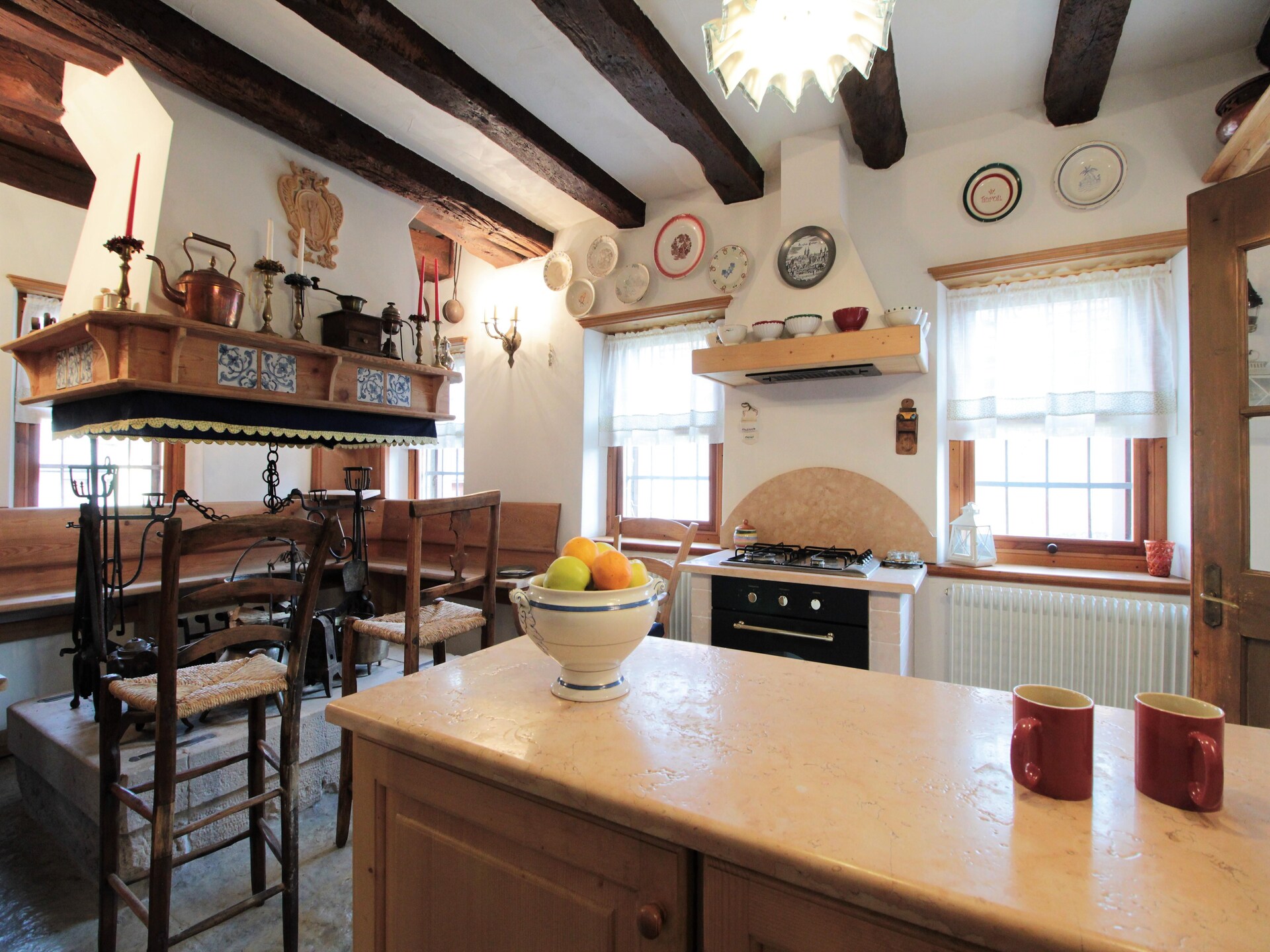 Ruim vakantiehuis Casa Trame Degli Angeli in Chies d'Alpago - foto 14
