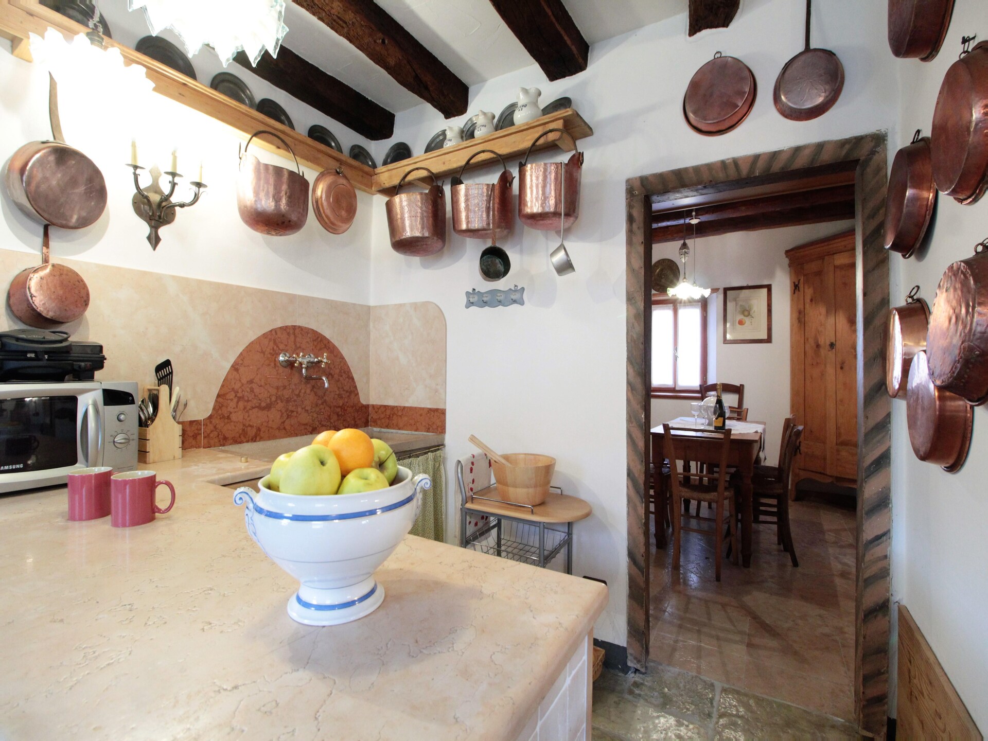 Ruim vakantiehuis Casa Trame Degli Angeli in Chies d'Alpago - foto 22