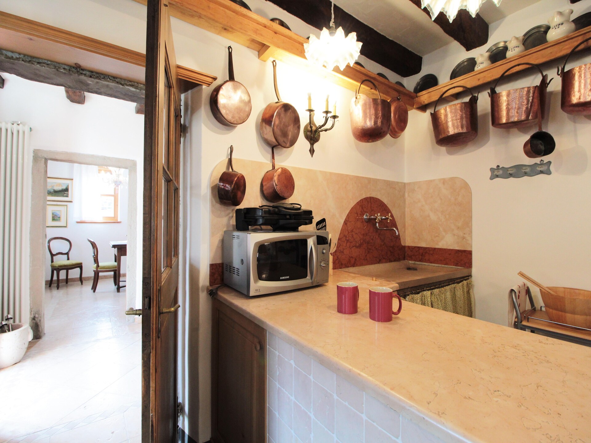 Ruim vakantiehuis Casa Trame Degli Angeli in Chies d'Alpago - foto 23