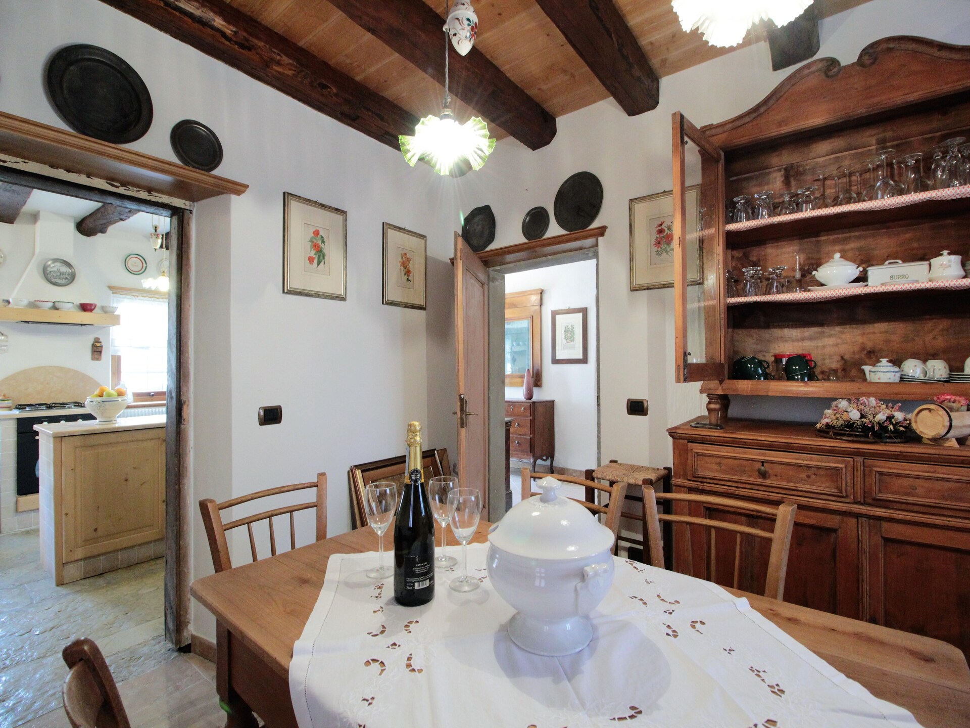 Ruim vakantiehuis Casa Trame Degli Angeli in Chies d'Alpago - foto 20