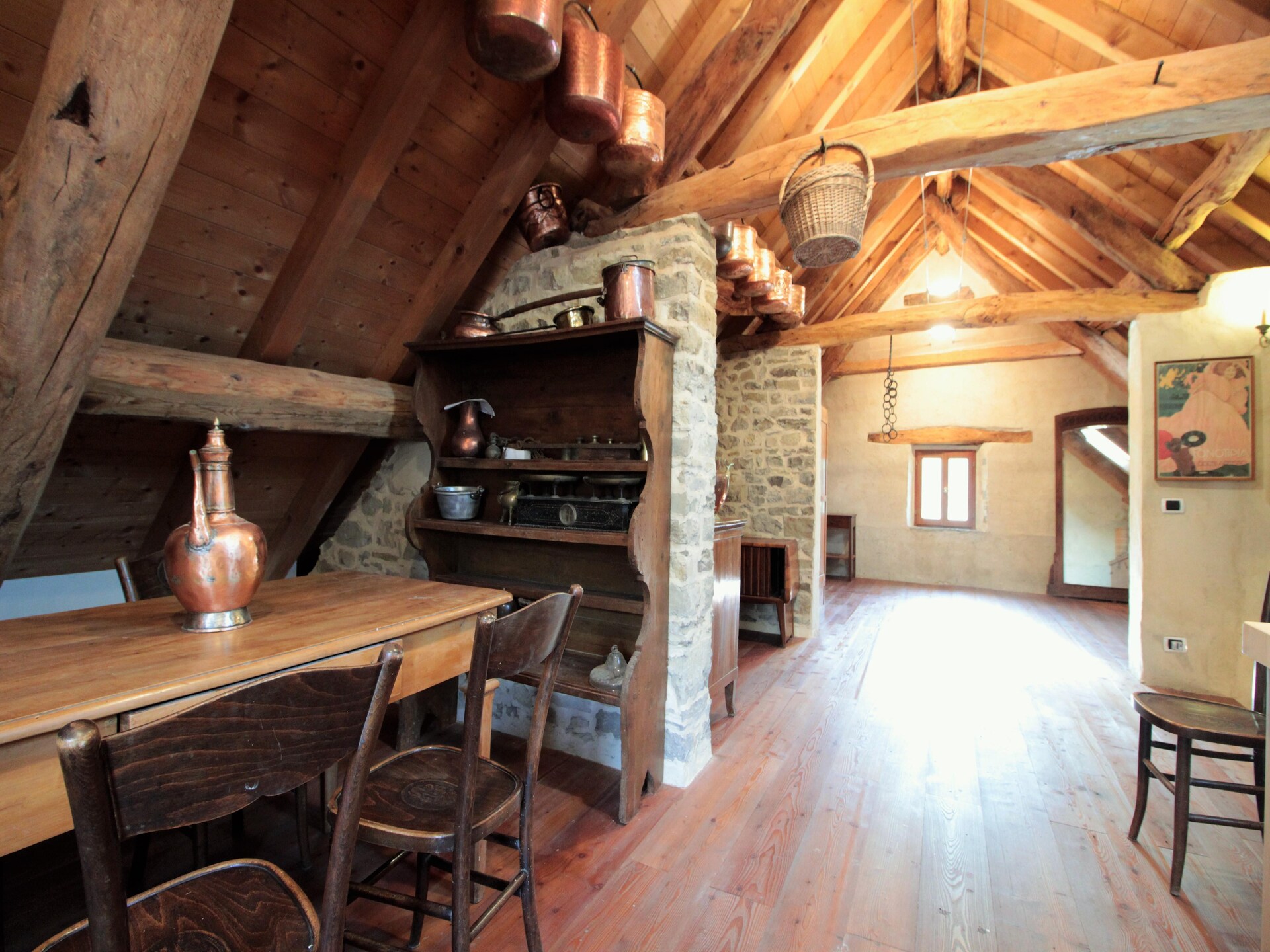 Ruim vakantiehuis Casa Trame Degli Angeli in Chies d'Alpago - foto 21