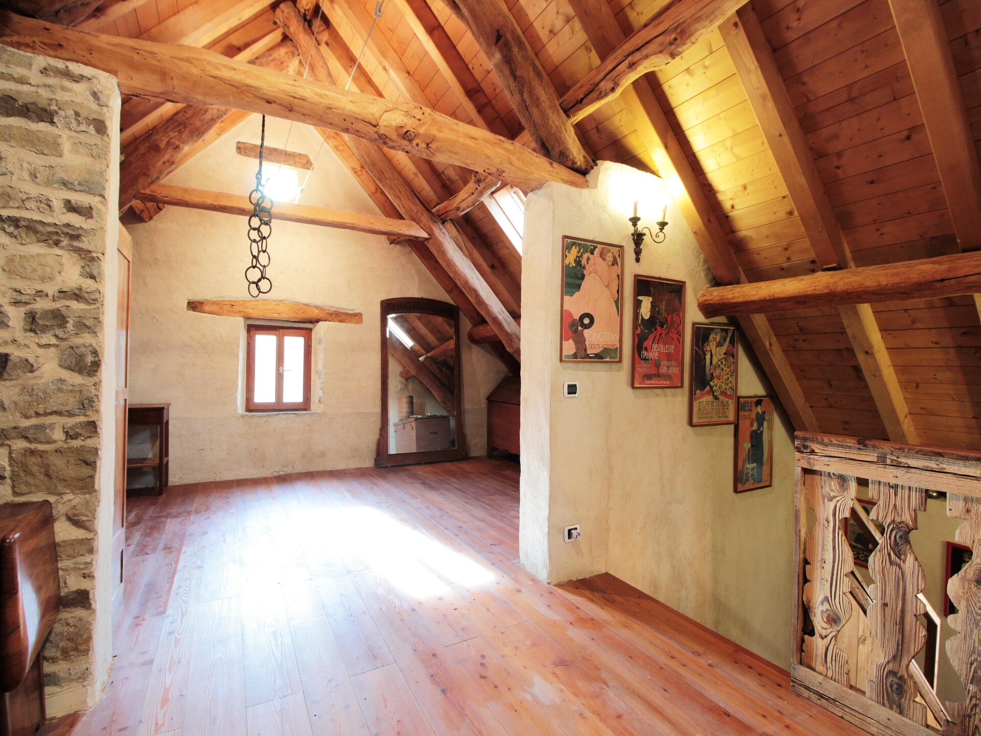 Ruim vakantiehuis Casa Trame Degli Angeli in Chies d'Alpago - foto 17