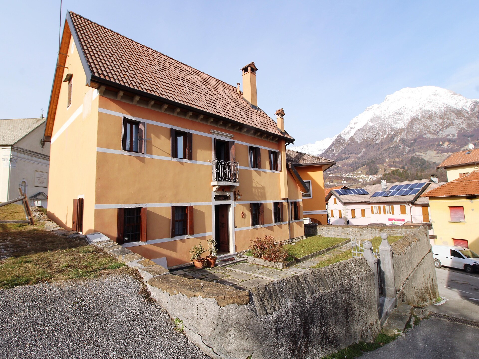 Ruim vakantiehuis Casa Trame Degli Angeli in Chies d'Alpago - foto 11