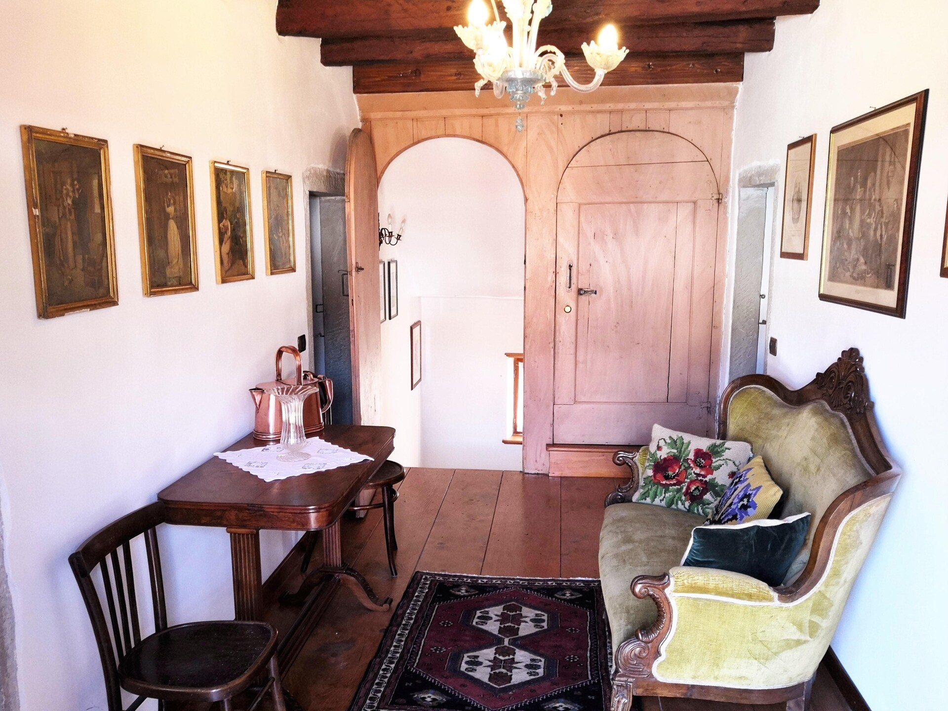 Ruim vakantiehuis Casa Trame Degli Angeli in Chies d'Alpago - foto 18