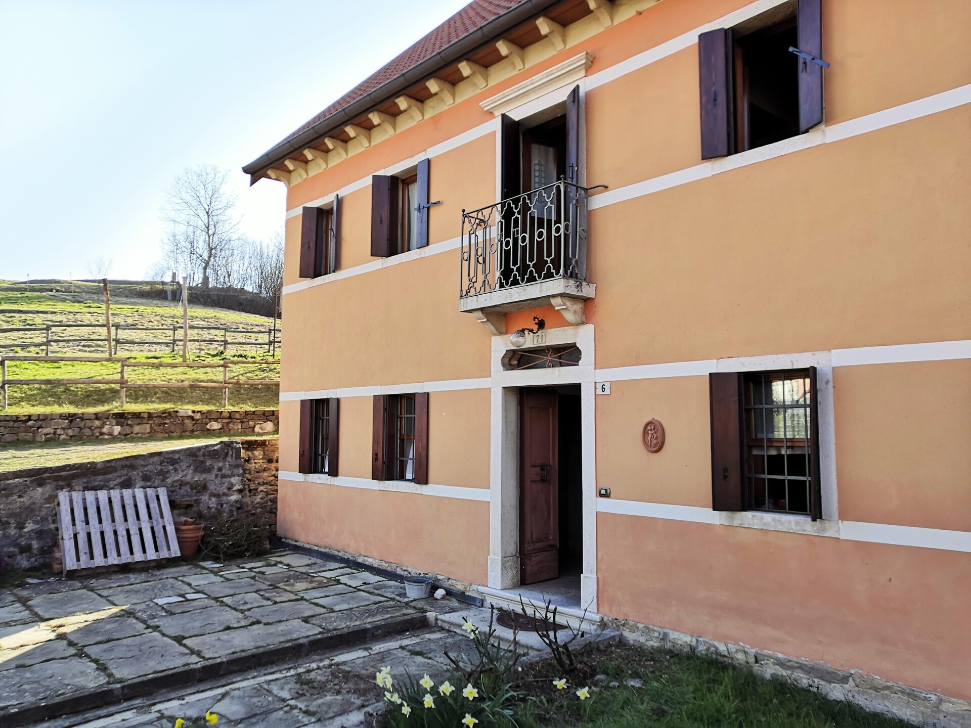 Ruim vakantiehuis Casa Trame Degli Angeli in Chies d'Alpago - foto 6