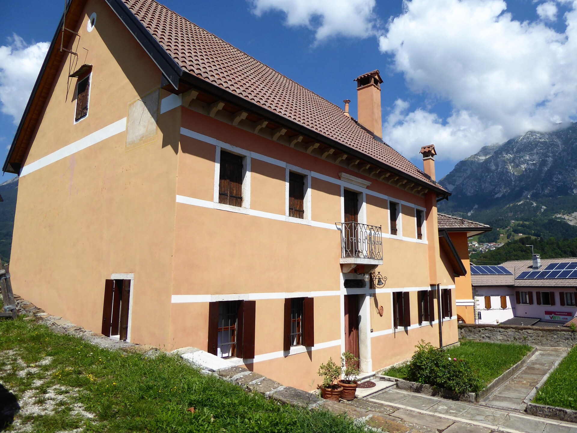 Ruim vakantiehuis Casa Trame Degli Angeli in Chies d'Alpago - foto 8