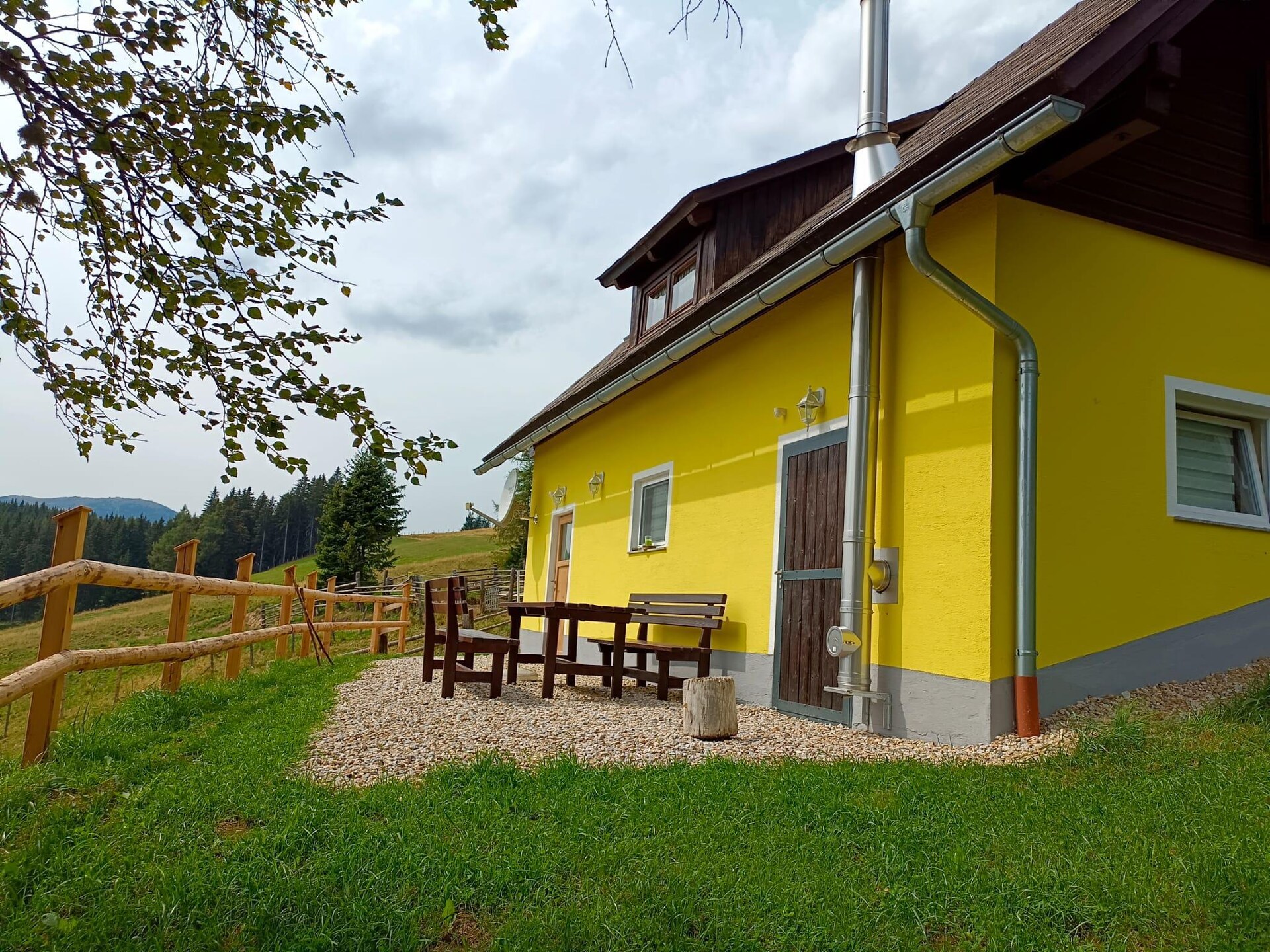 Vrijstaand alpenhuis nabij Prebl, 6 personen, hondvriendelijk - foto 9