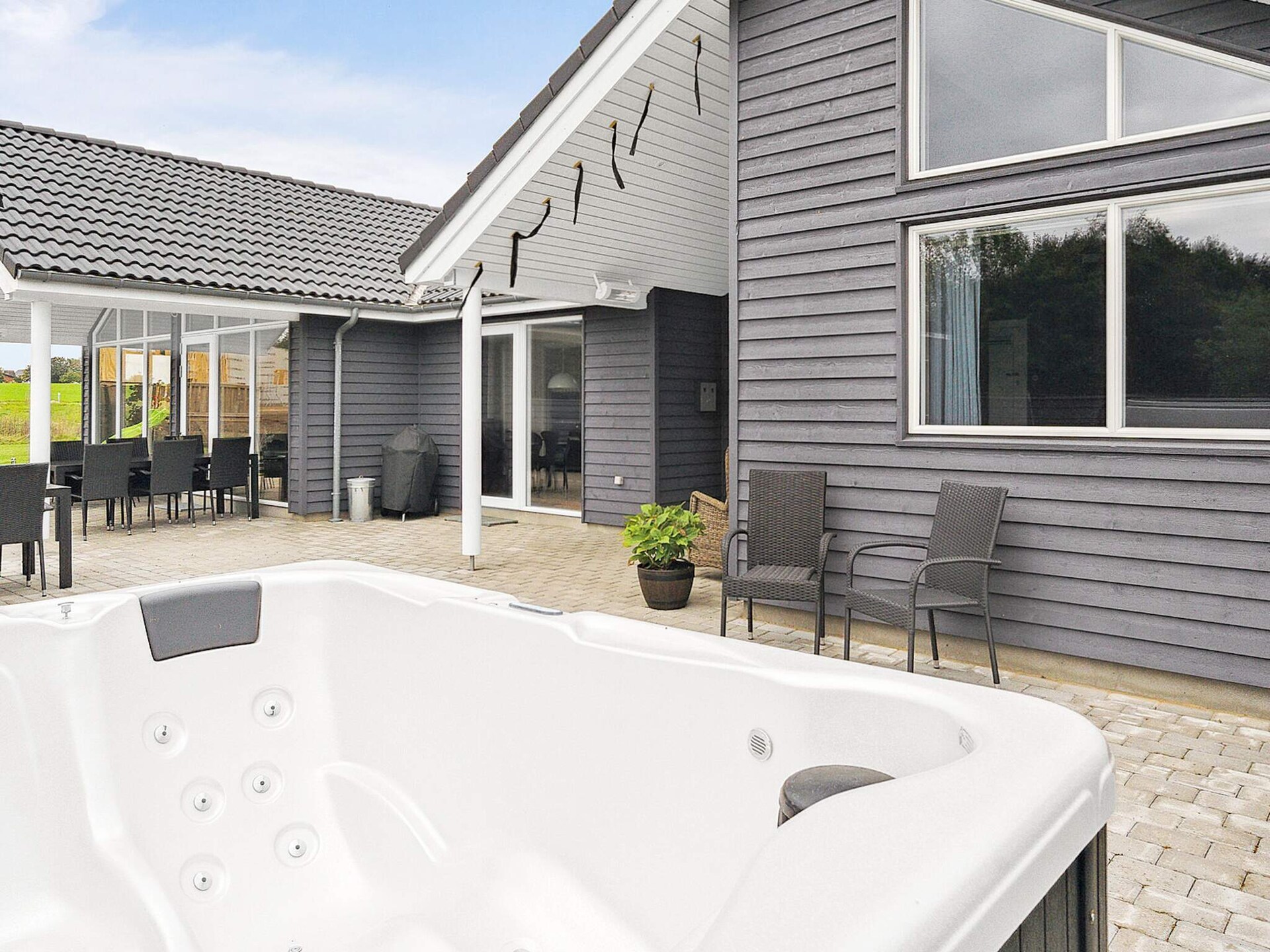 Luxe vakantiehuis voor 14 personen met privézwembad bij Vejle Fjord - foto 12