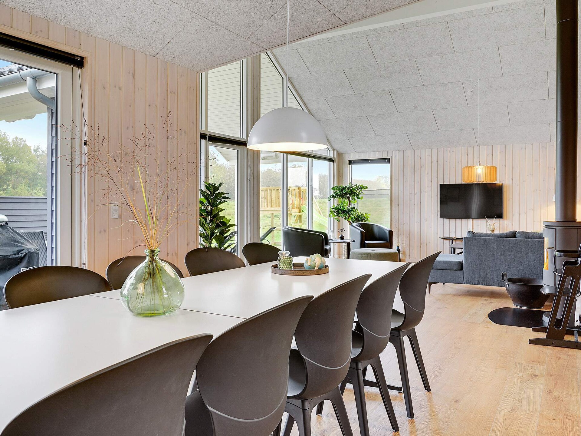 Luxe vakantiehuis voor 14 personen met privézwembad bij Vejle Fjord - foto 18